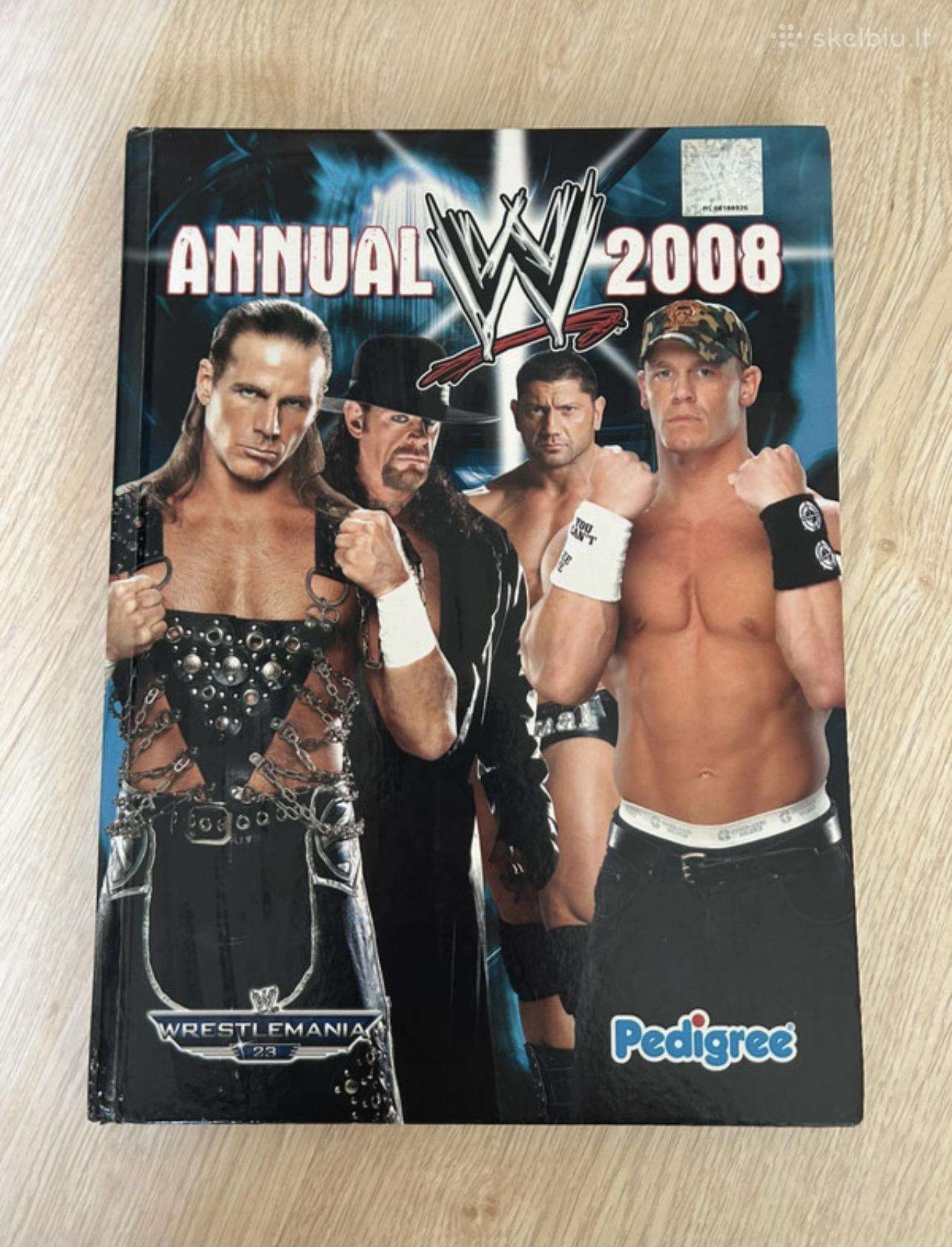 Wrestlemania žurnalas 2008