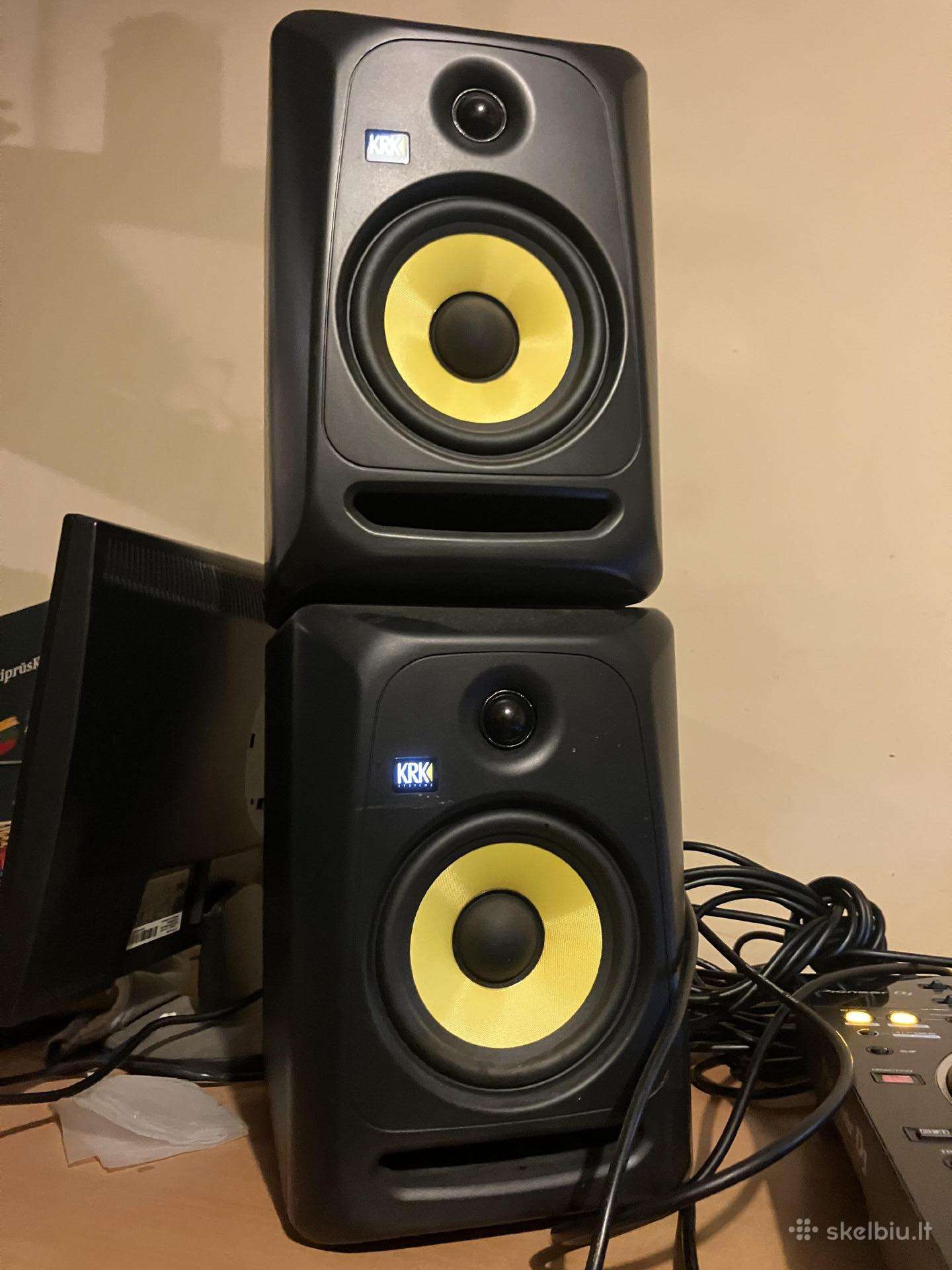 2x Kolonėlės Krk Classic 7