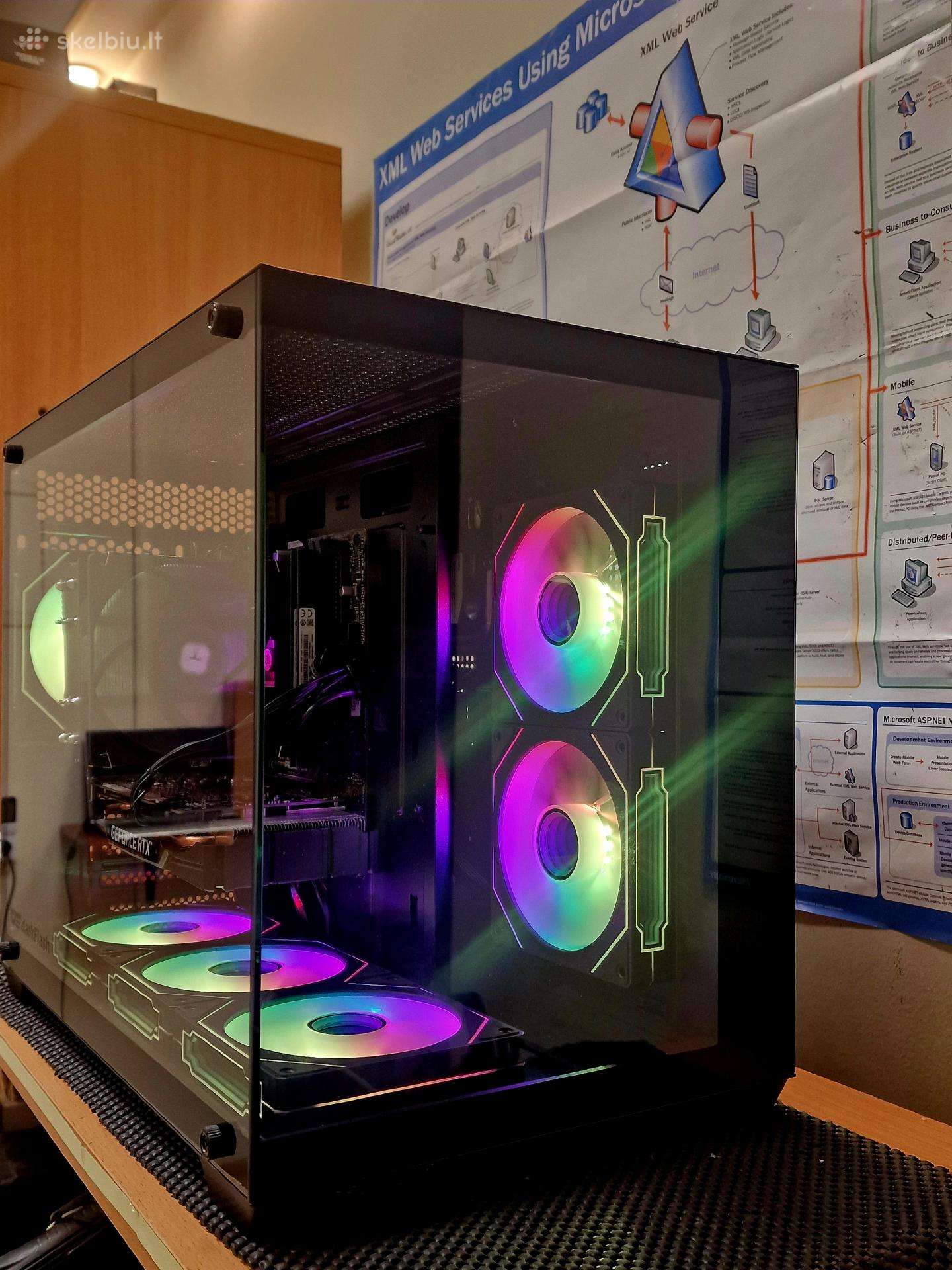 Rtx 2060 super 8gb, Ddr4 16gb 3200mhz, 1tb SSD