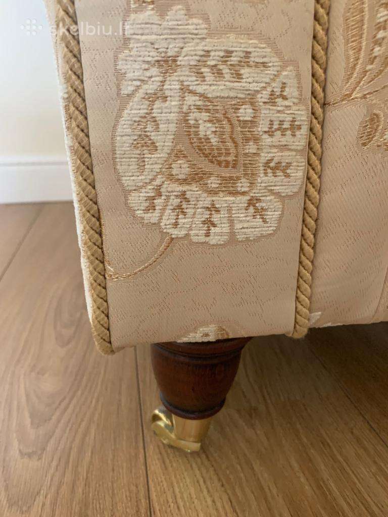 Prabangi 2 - Vietė Angliškos Kokybės Sofa