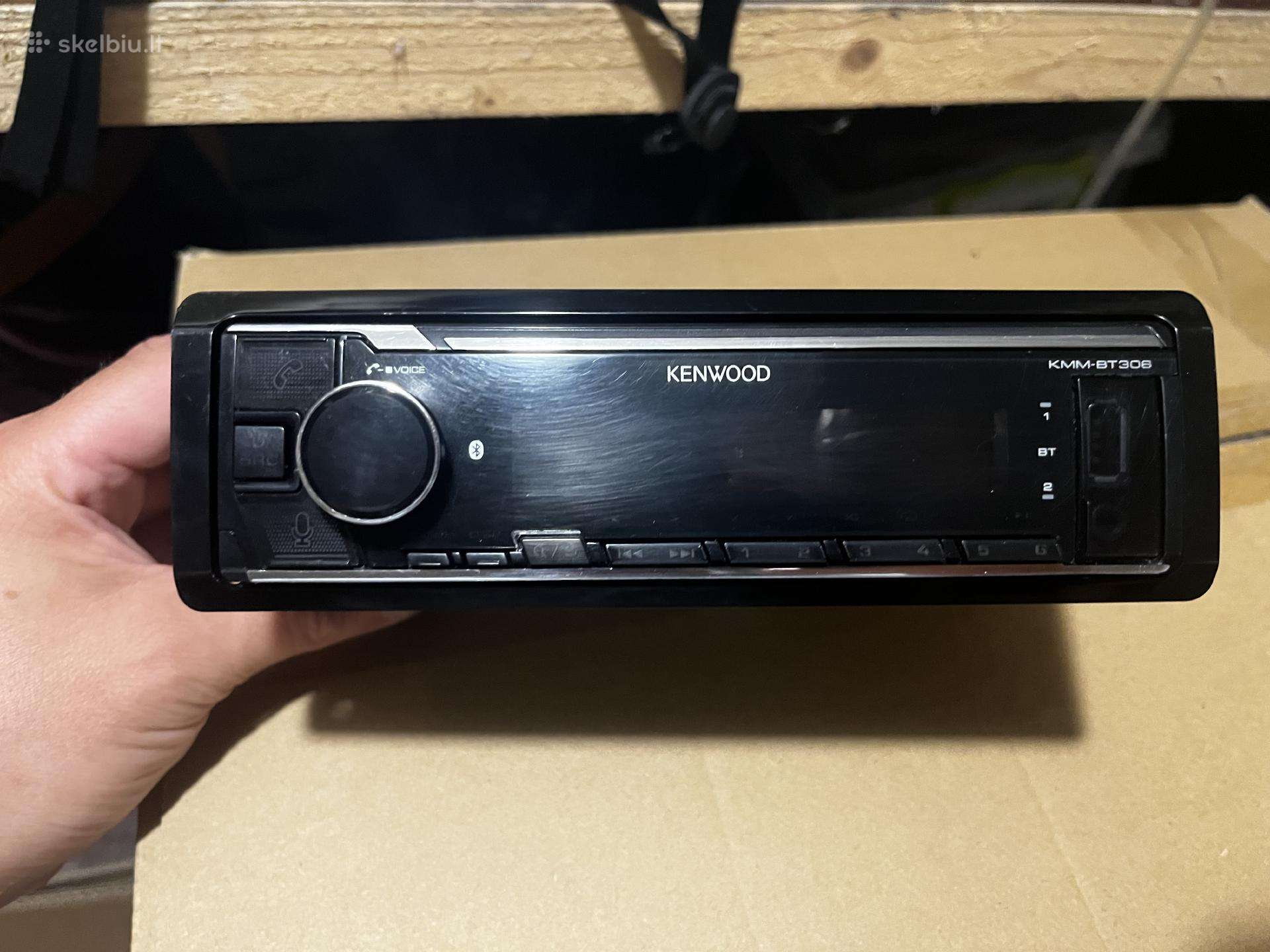Parduodu Kenwood Kmm-bt306
