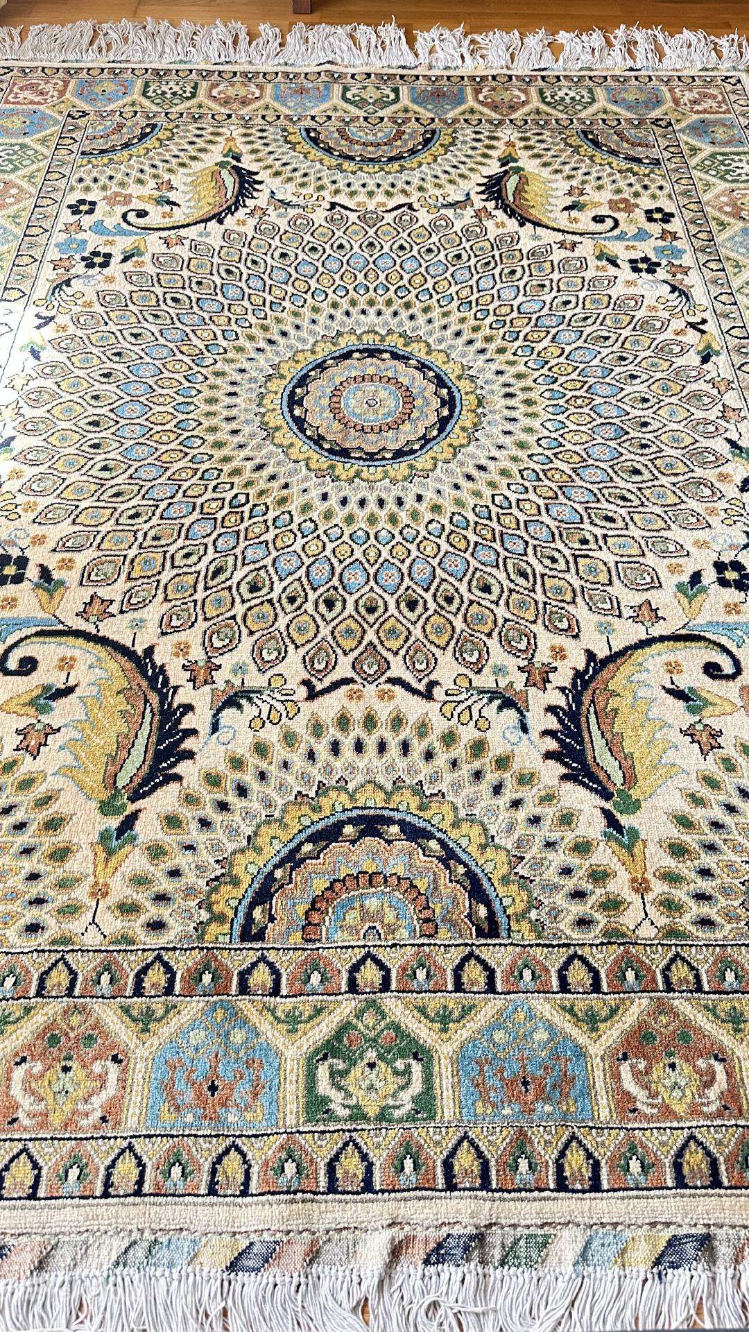 Persiškas vilnonis kilimas 155x205