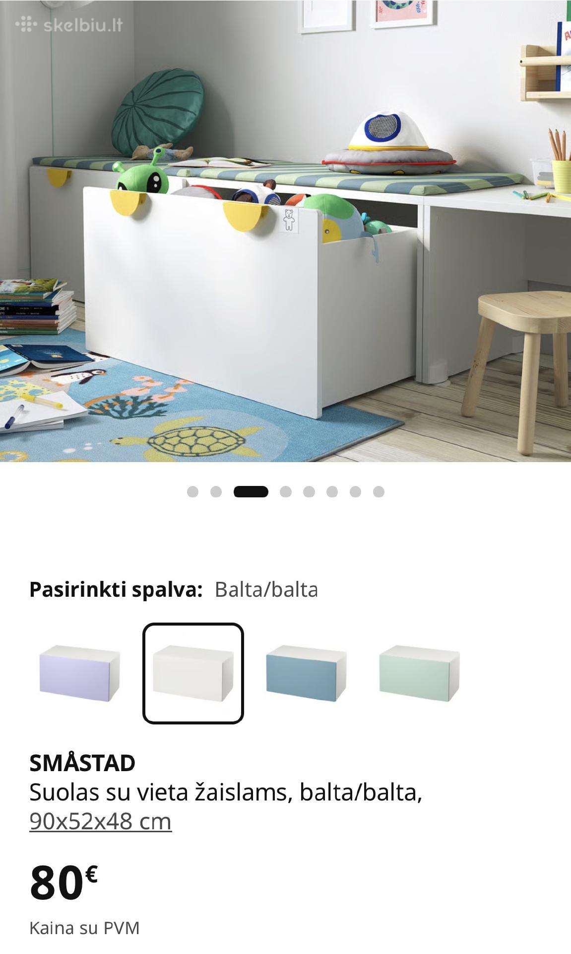 Suoliukas su stalčiumi Smastad