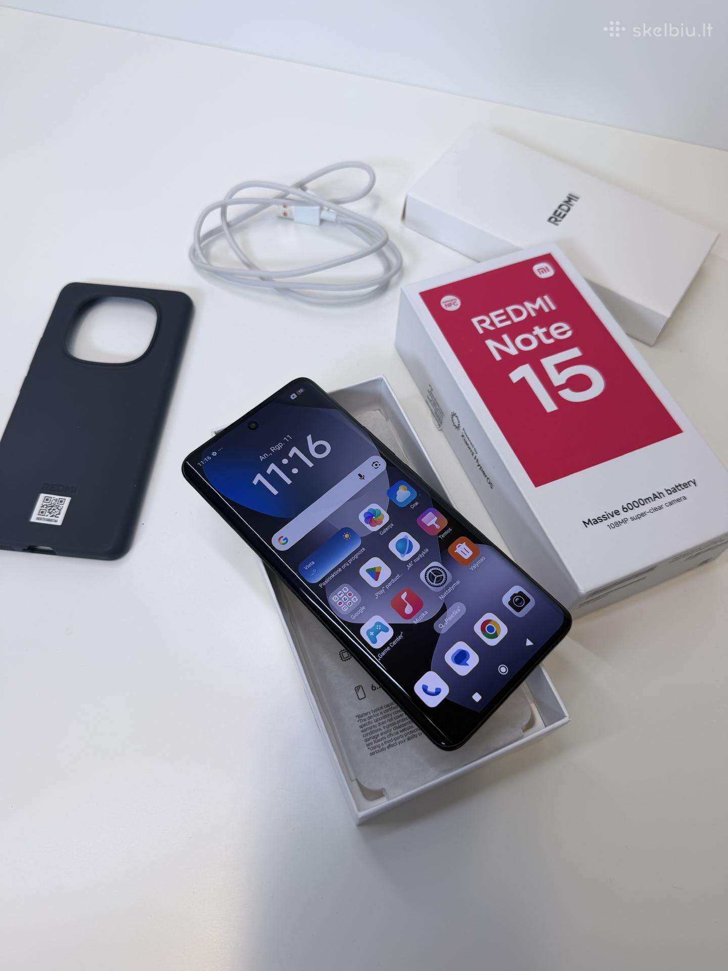 Naujas Xiaomi Redmi Note 15