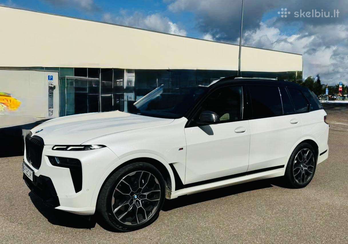 BMW X7, limousine