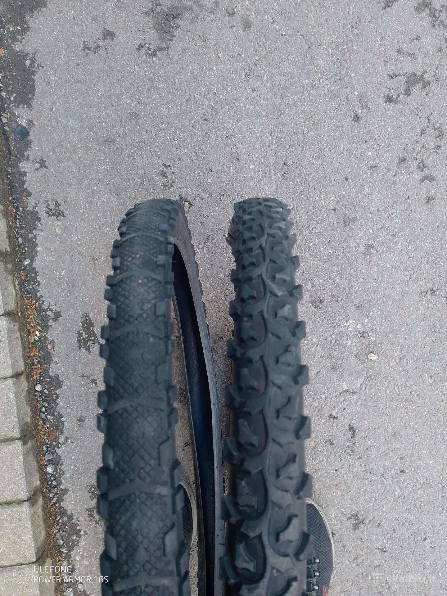 Parduodu dviračio padangas