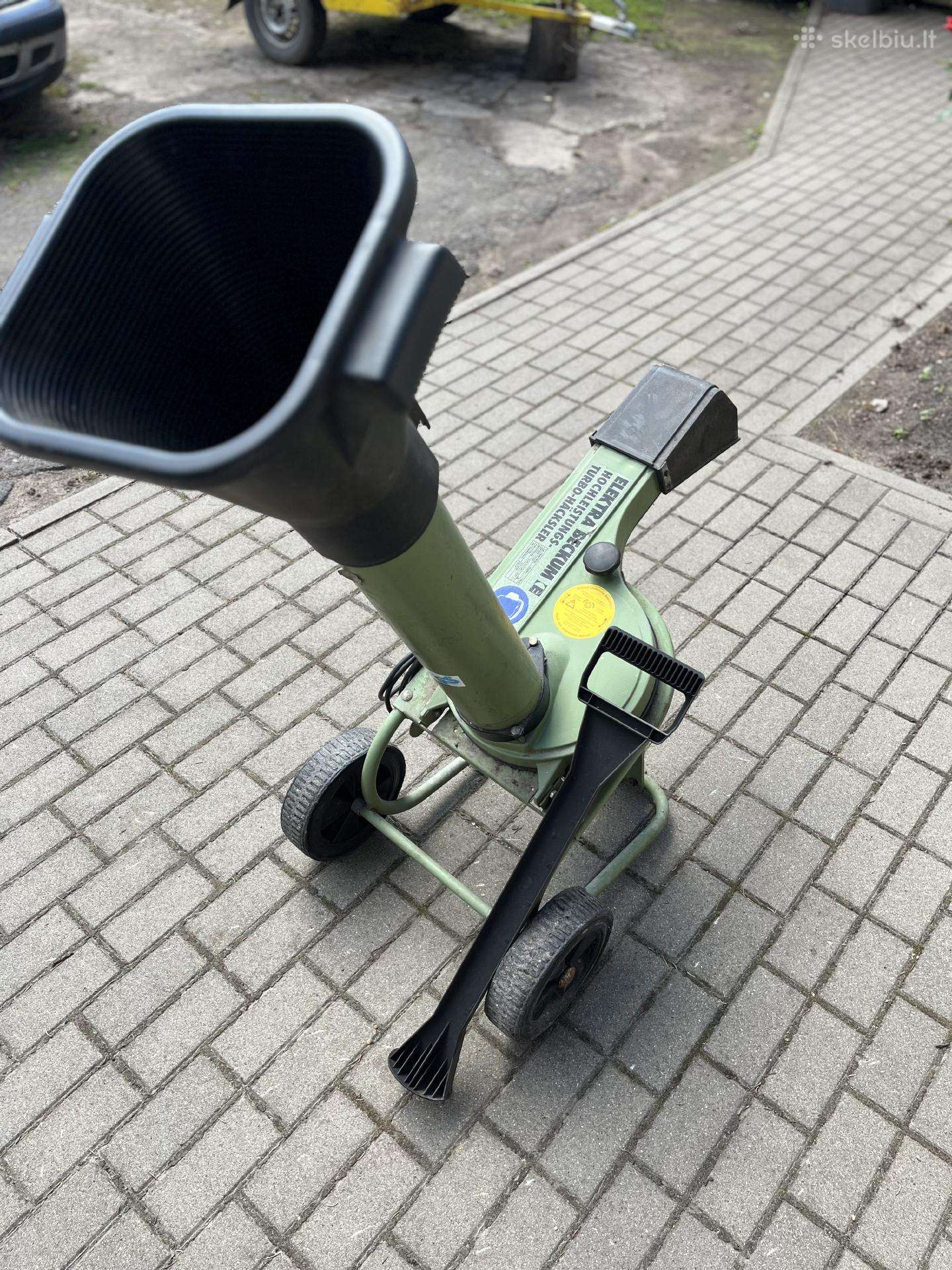 Šakų smulkintuvas