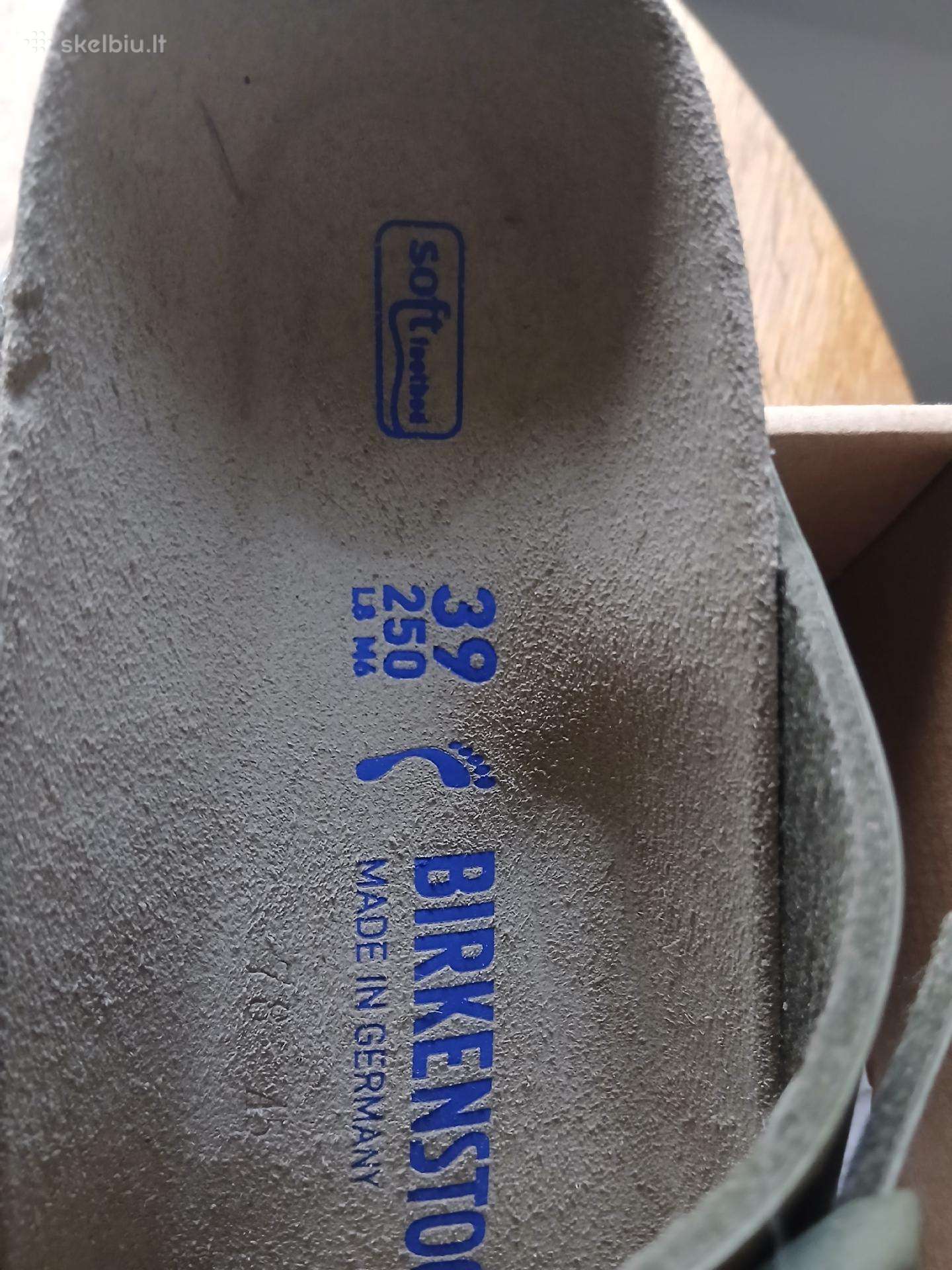 Birkenstok originalios
