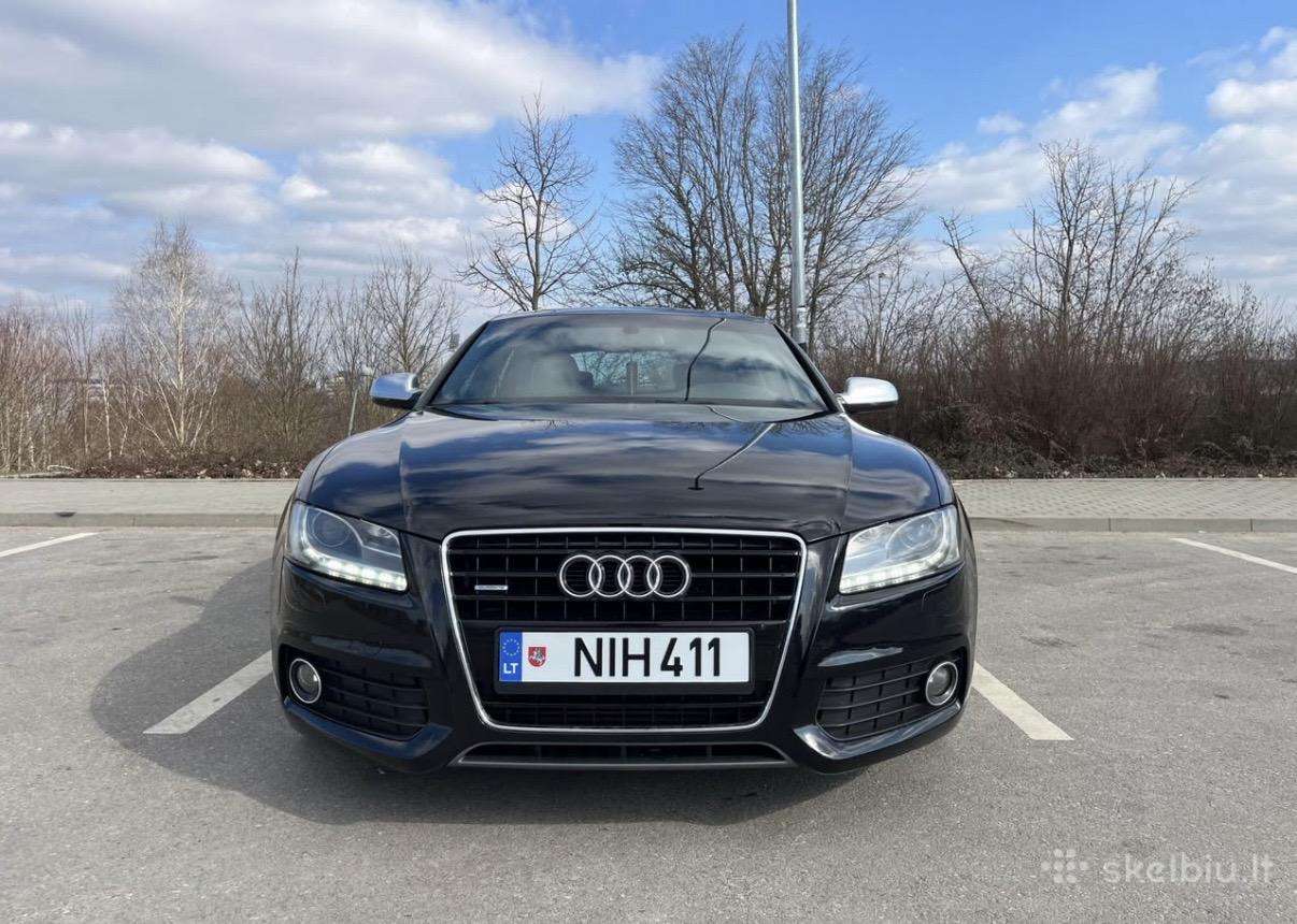 Audi a5 variklio defektas