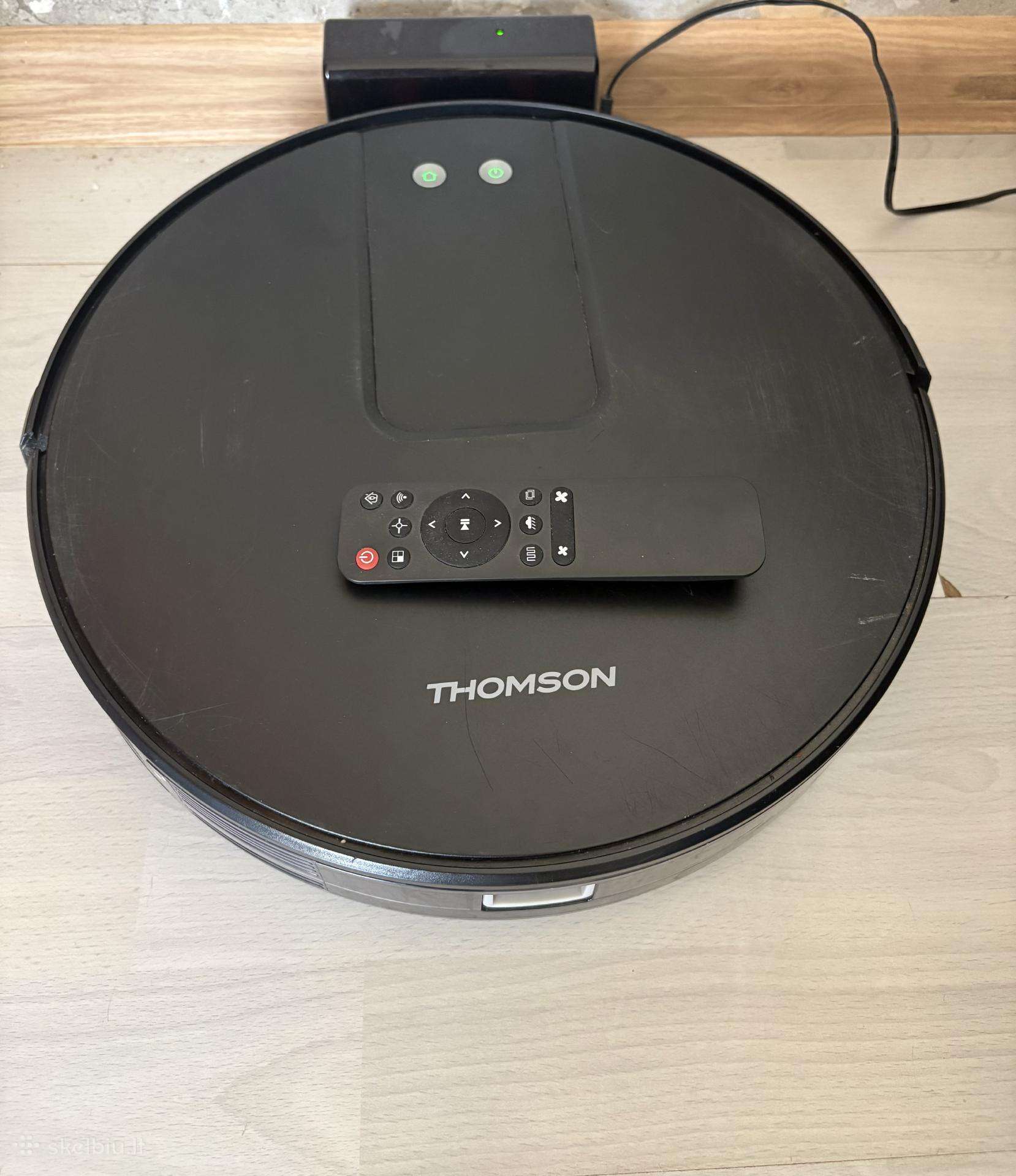 Plaunantis siurblys robotas Thomson