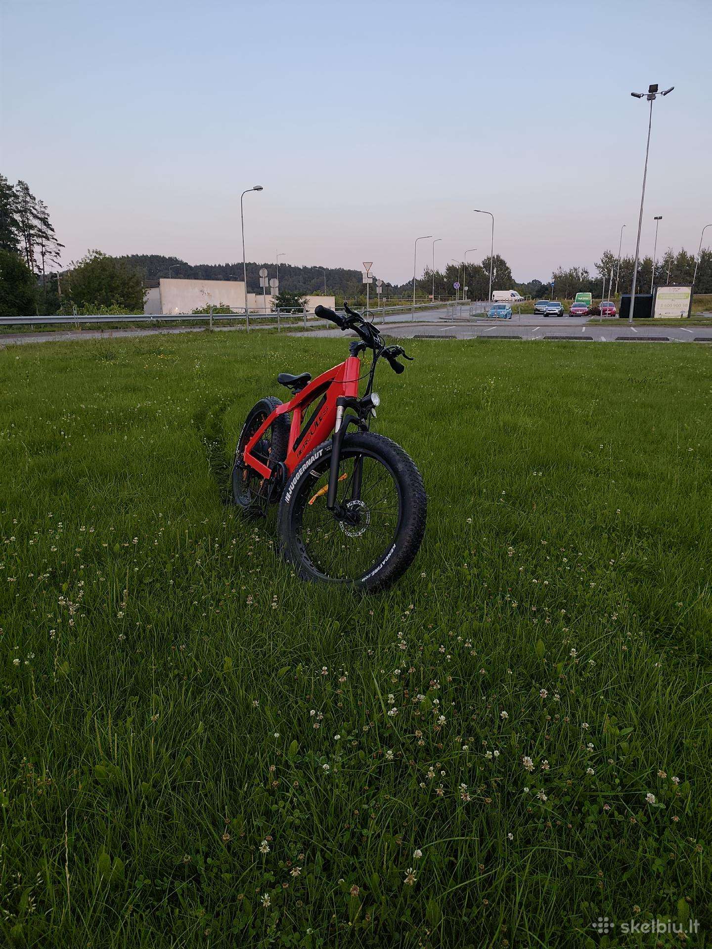 Parduodamas elektrinis fat bike