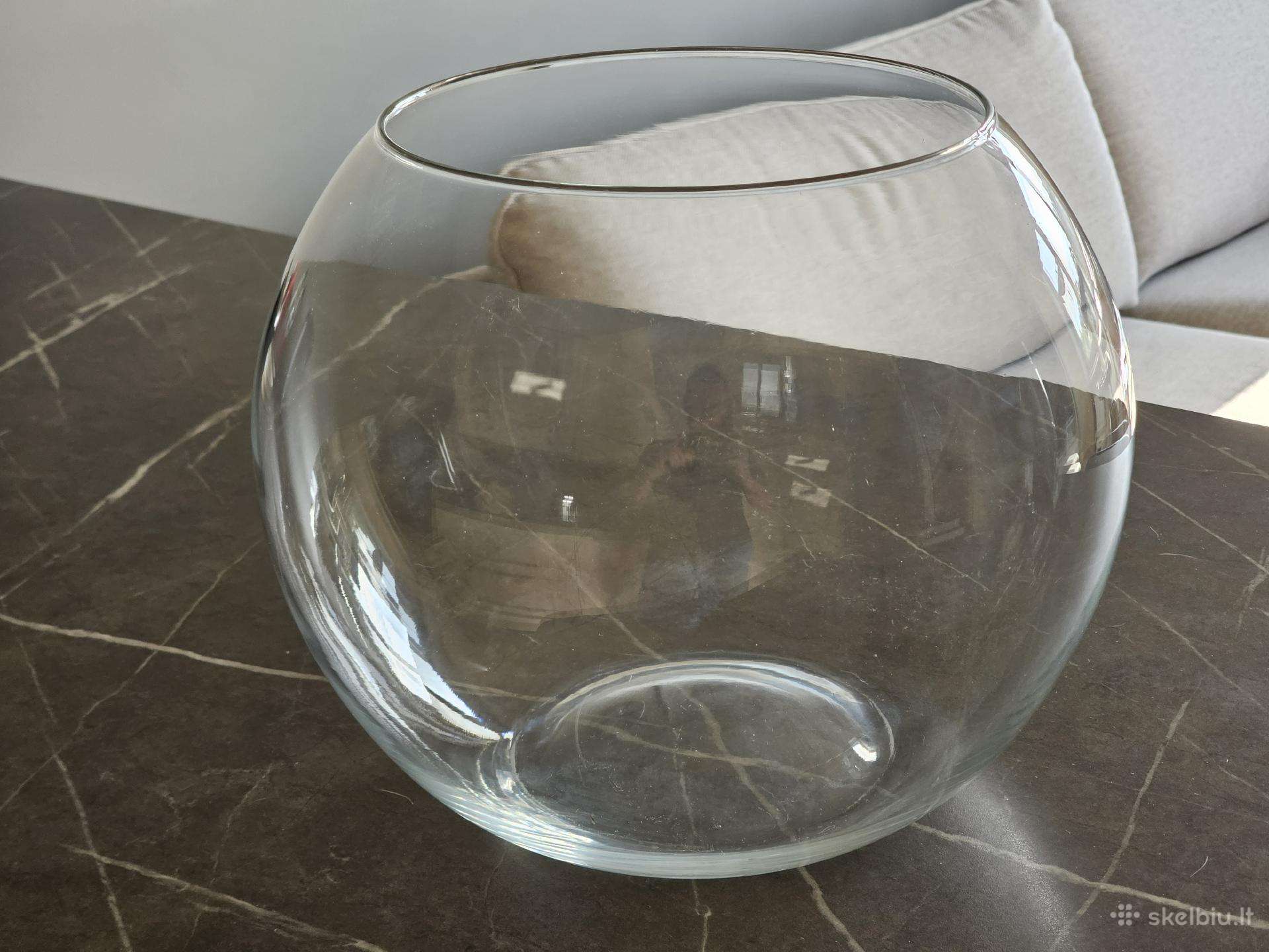 Apvalus akvariumas - 10l