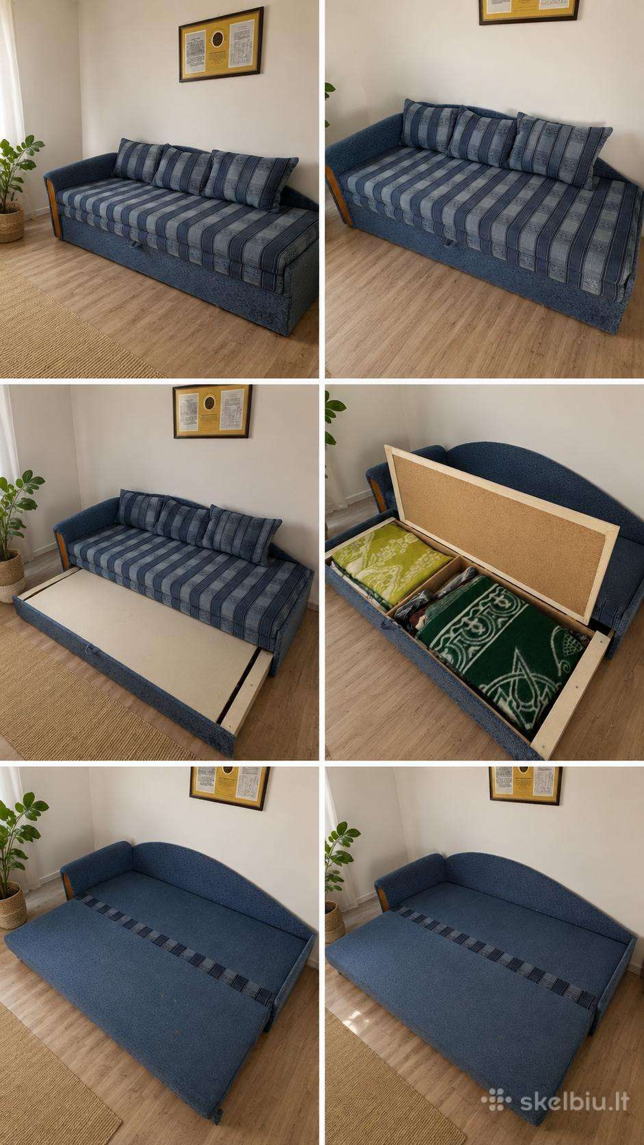 Dvigulė tachta (Sofa)