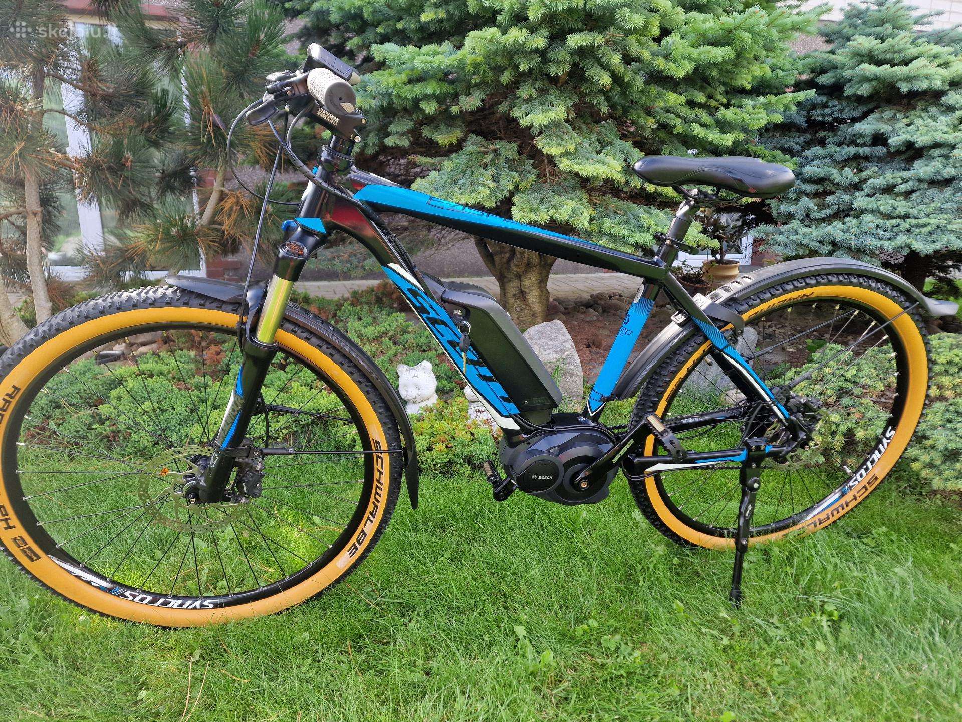 Elektrinis velosipēds Cube