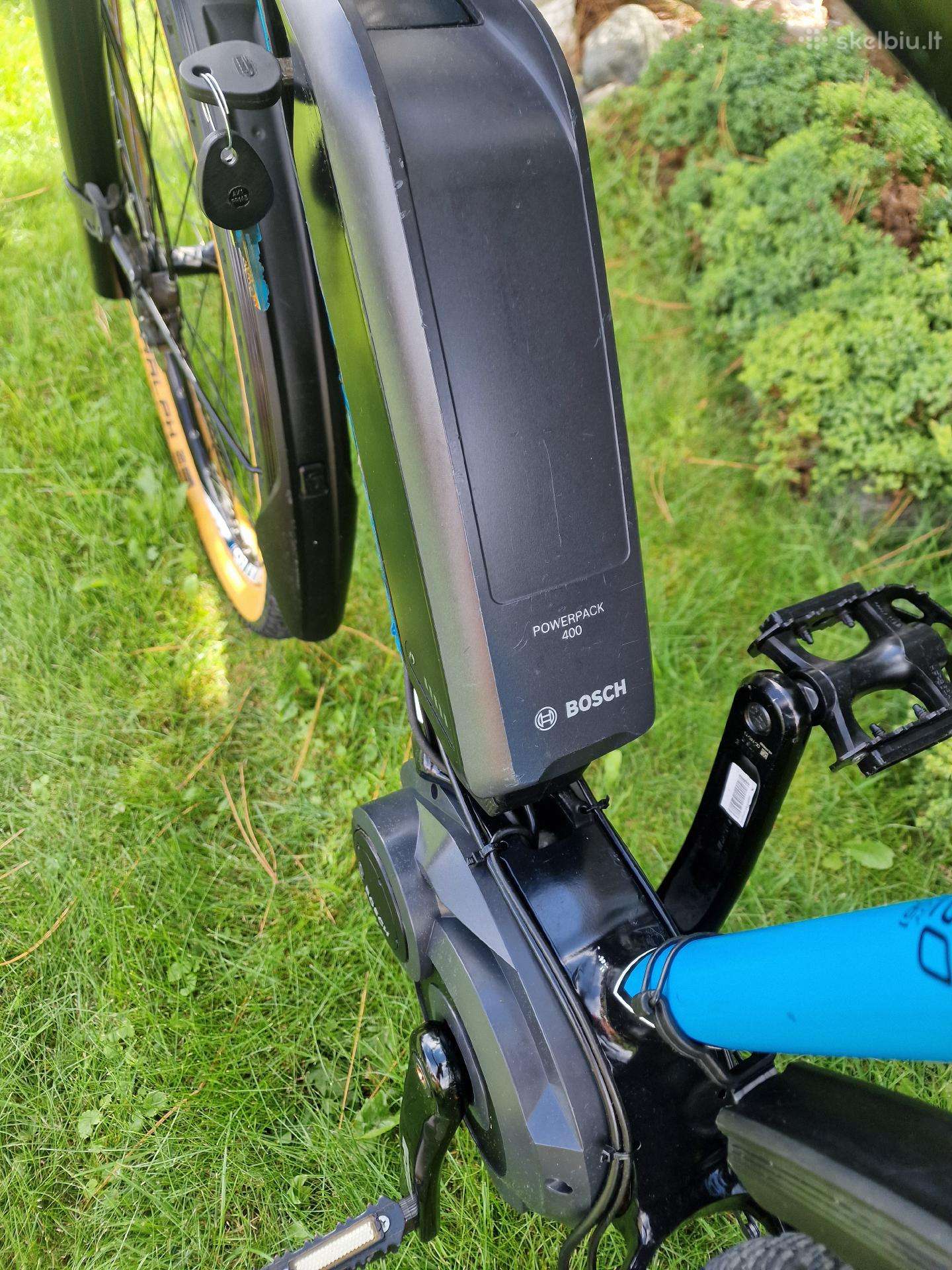 Elektrinis velosipēds Cube