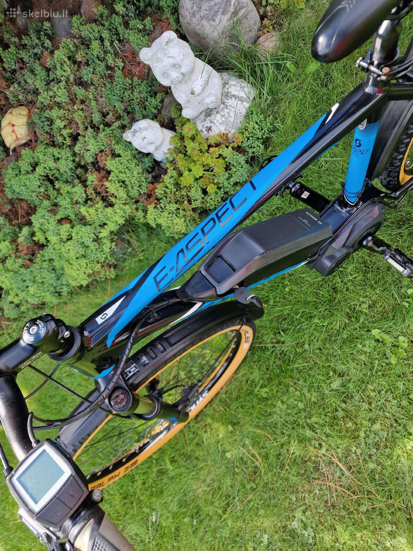 Elektrinis velosipēds Cube