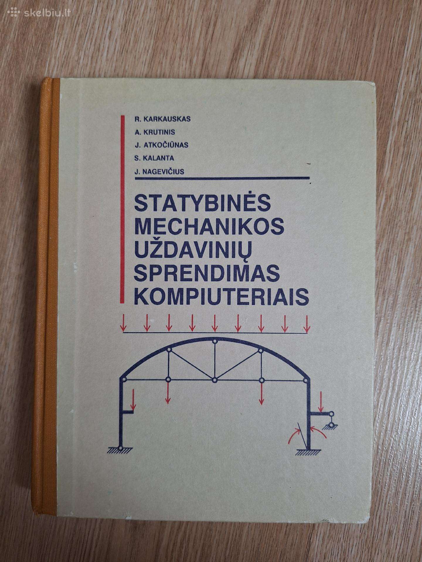 Statybinės mechanikos uždavinių sprendimas