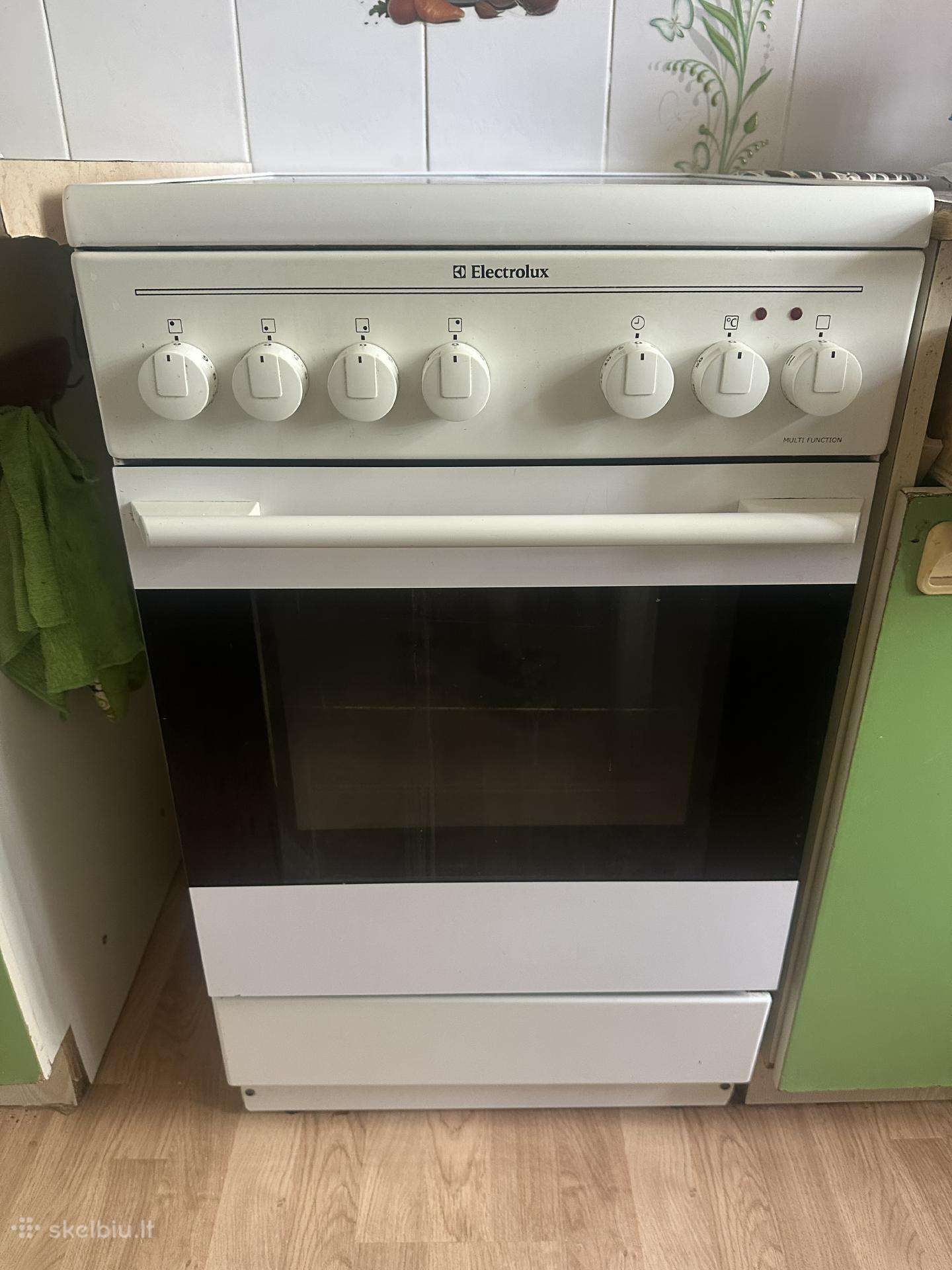 Electrolux elektrinė orkaitė