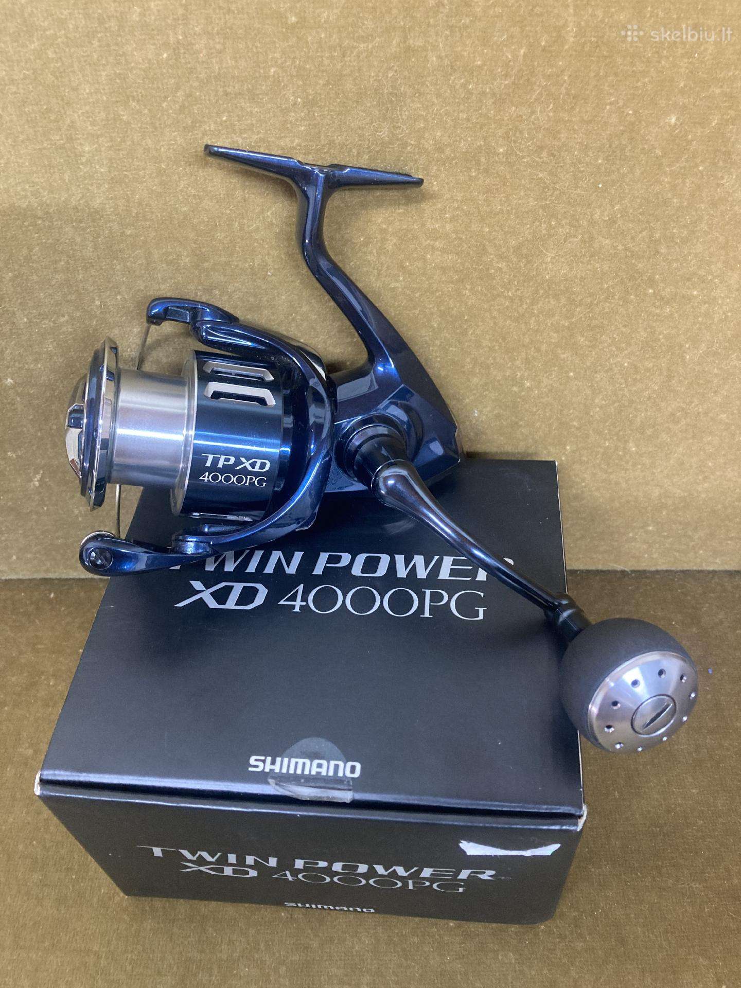 Shimano twin pover xd4000 pg