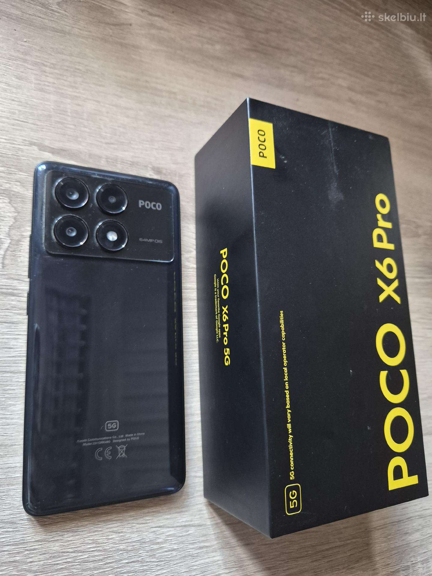Parduodamas naudotas Poco X6 Pro, 12gb/512gb