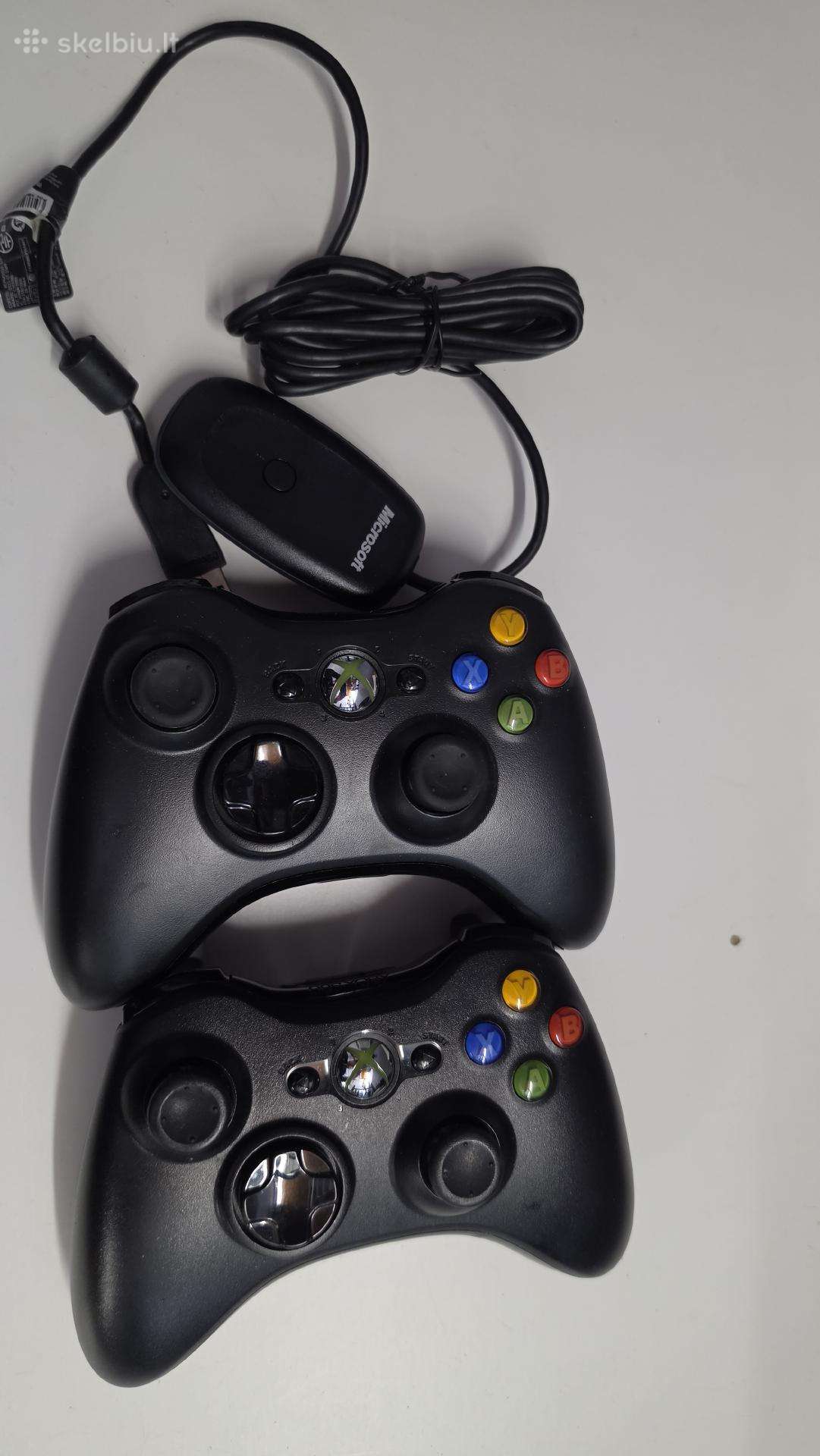 Xbox 360 wireless controller