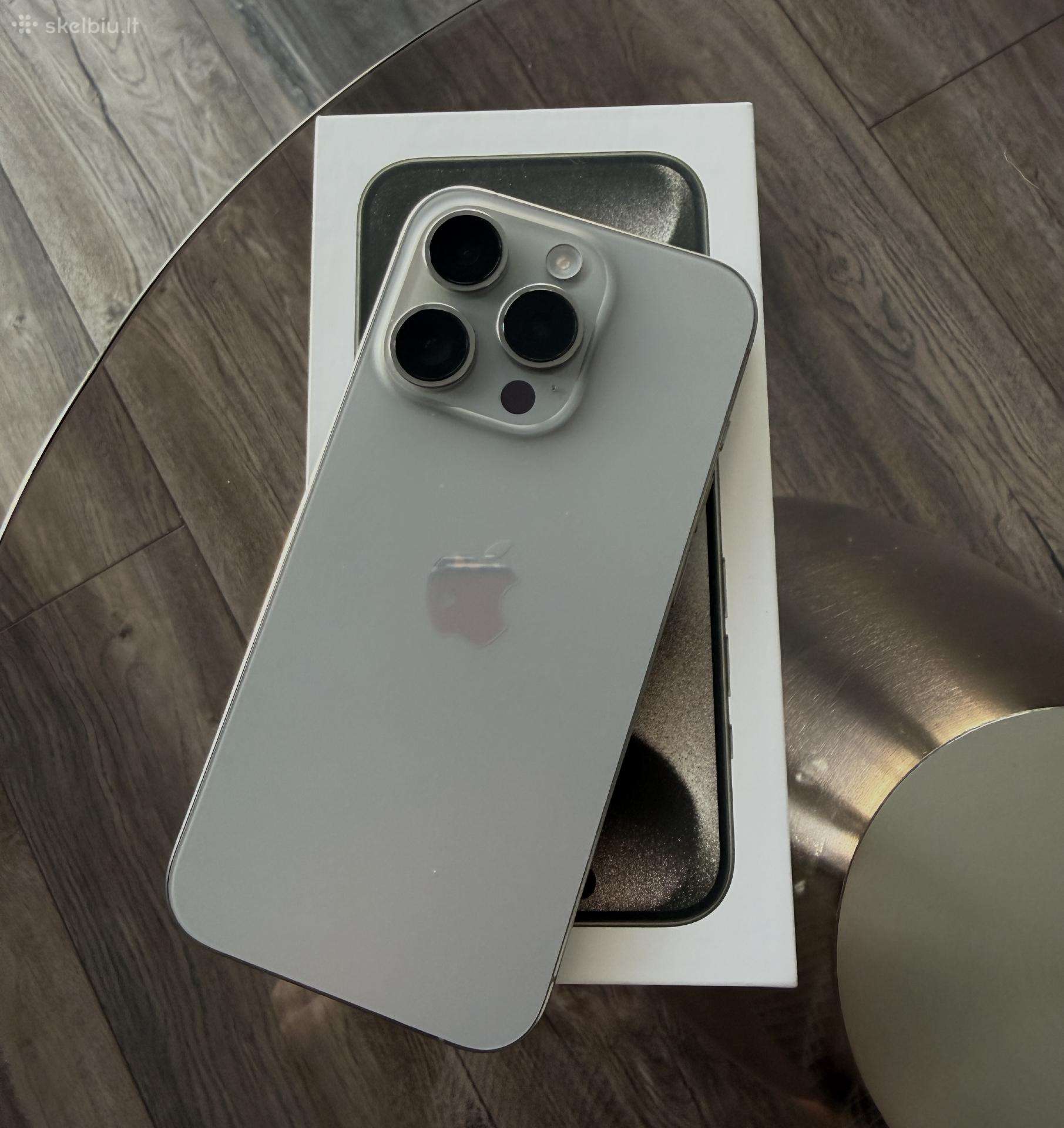 iPhone 15 pro