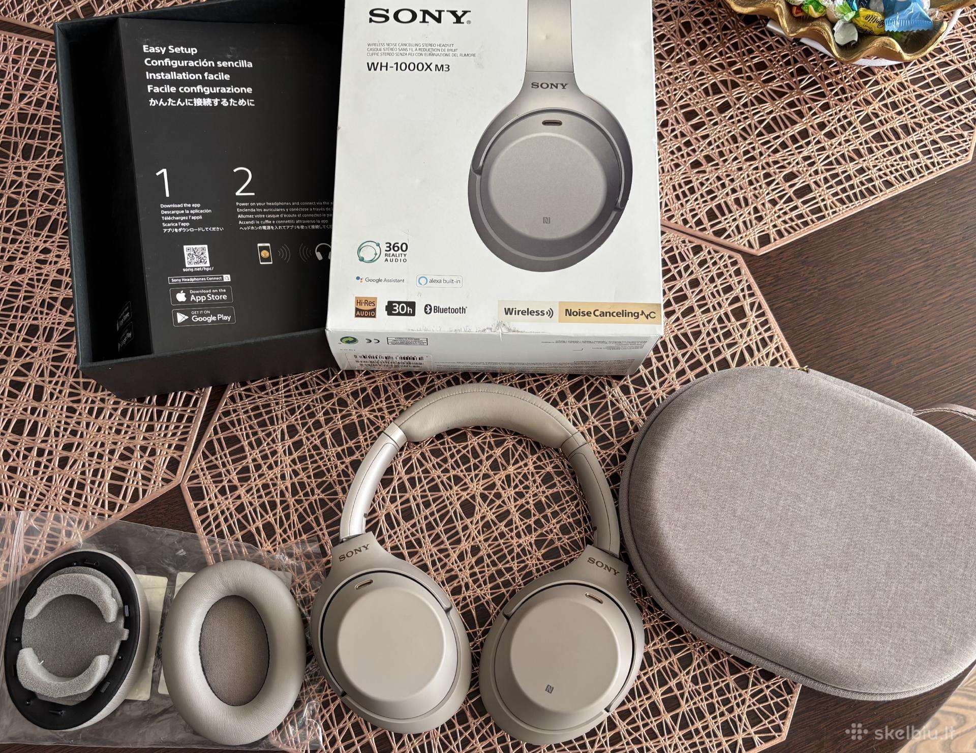 Sony Wh-1000xm3