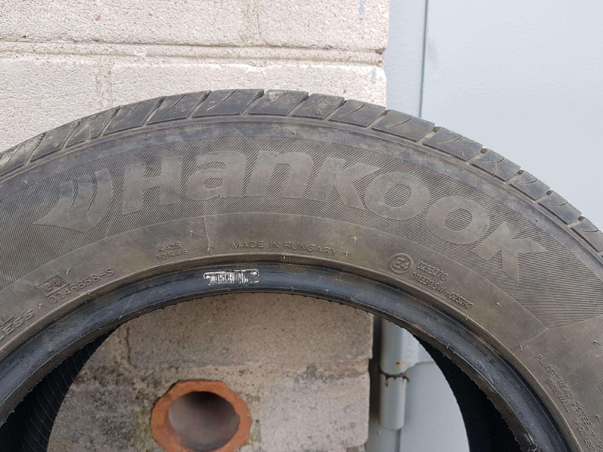 Vasarinės padangos Hankook