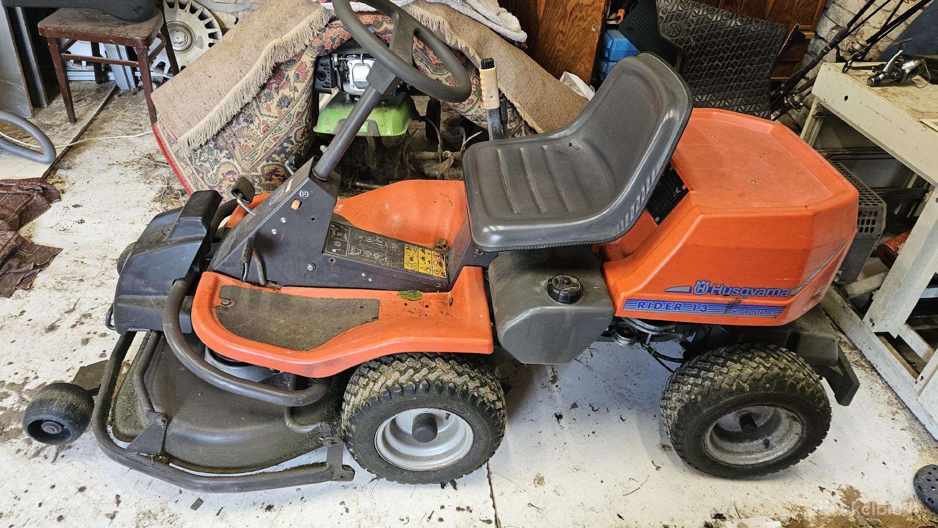 Husgvarna rider 13