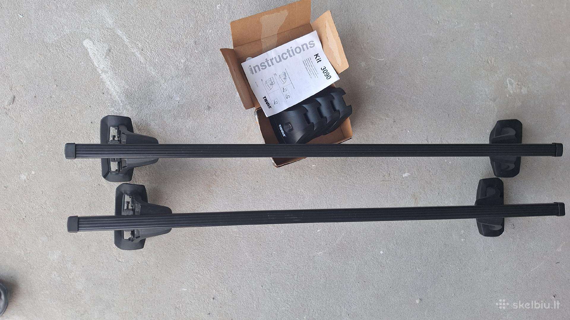 Opel astra meriva Thule stogo skersiniai