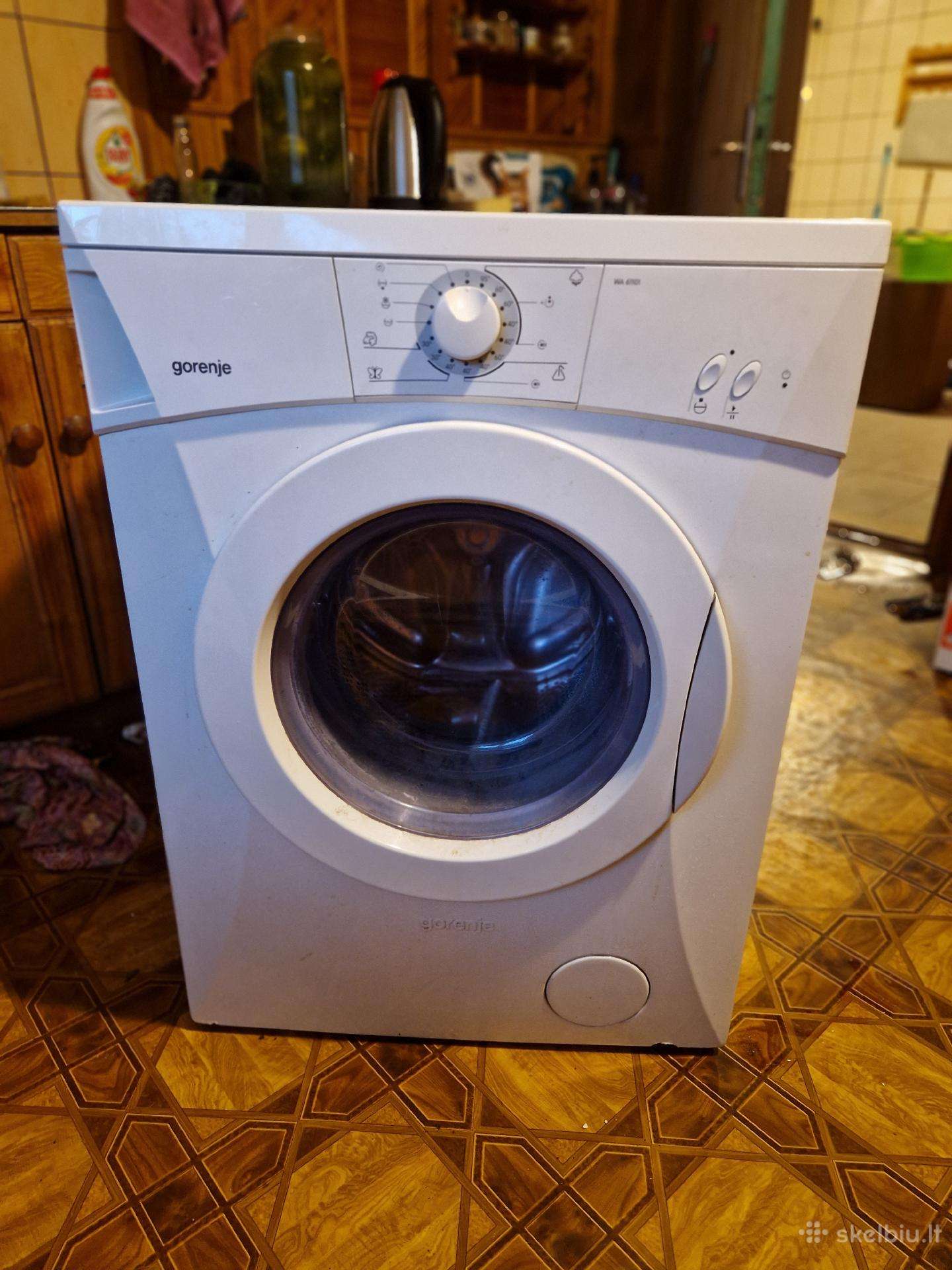 Skalbimo mašina Gorenje