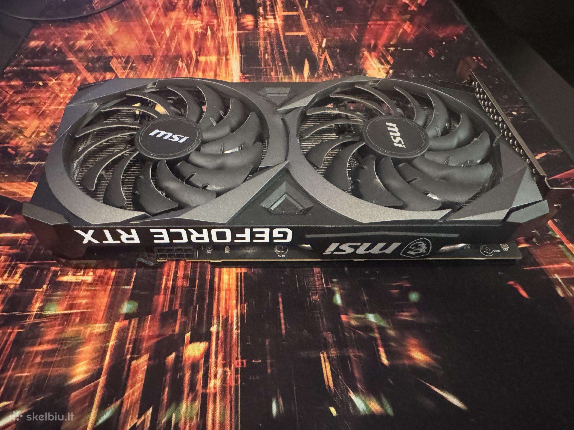 Msi Rtx 3060 12gb