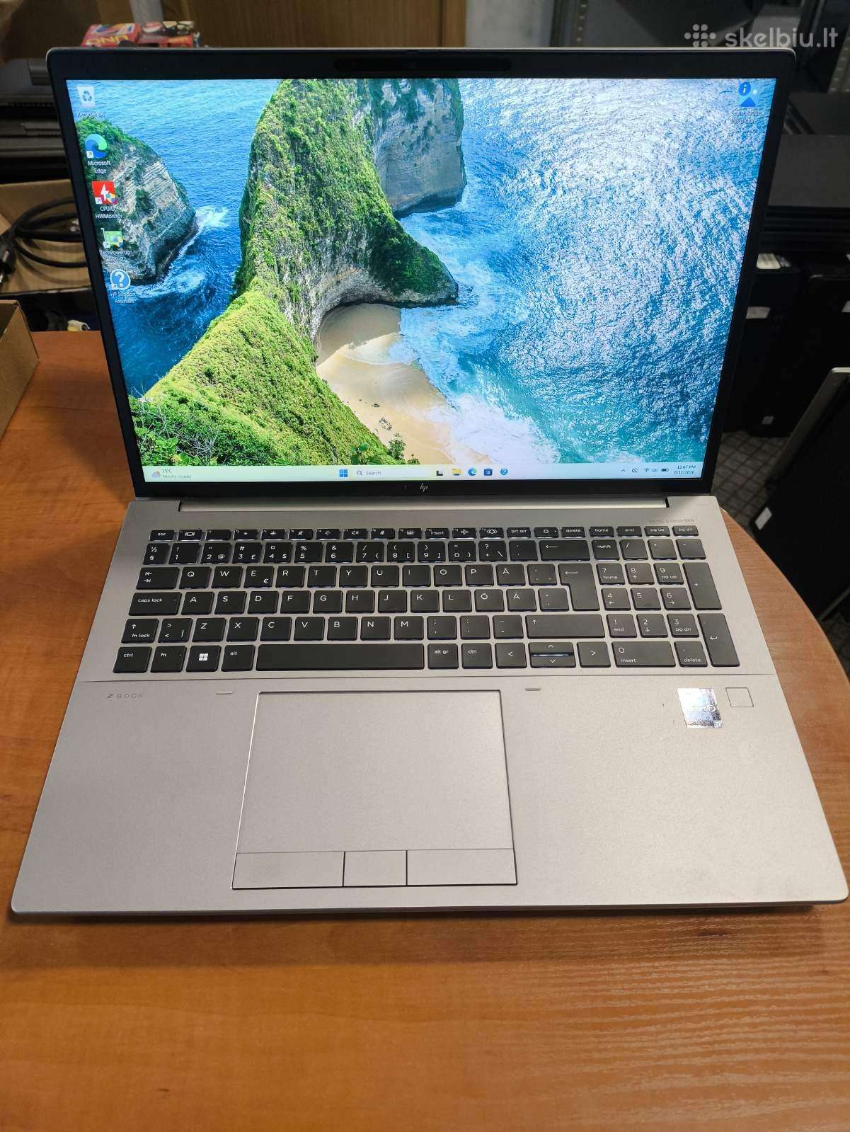 16.0 Fury G9 i7-12850hx 64gb 512gb Rtx A5500 16gb