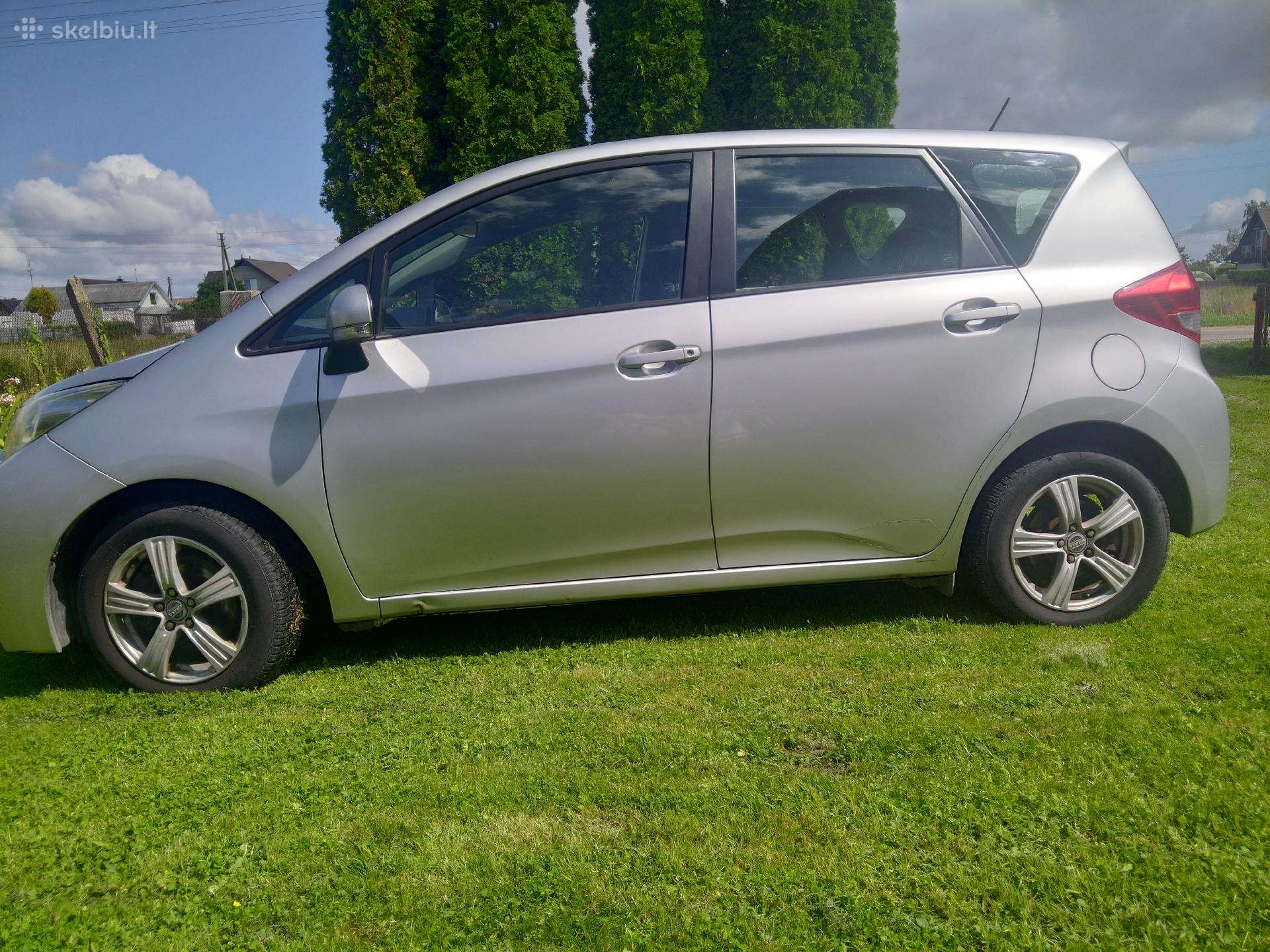 Parduodu subaru Trezia