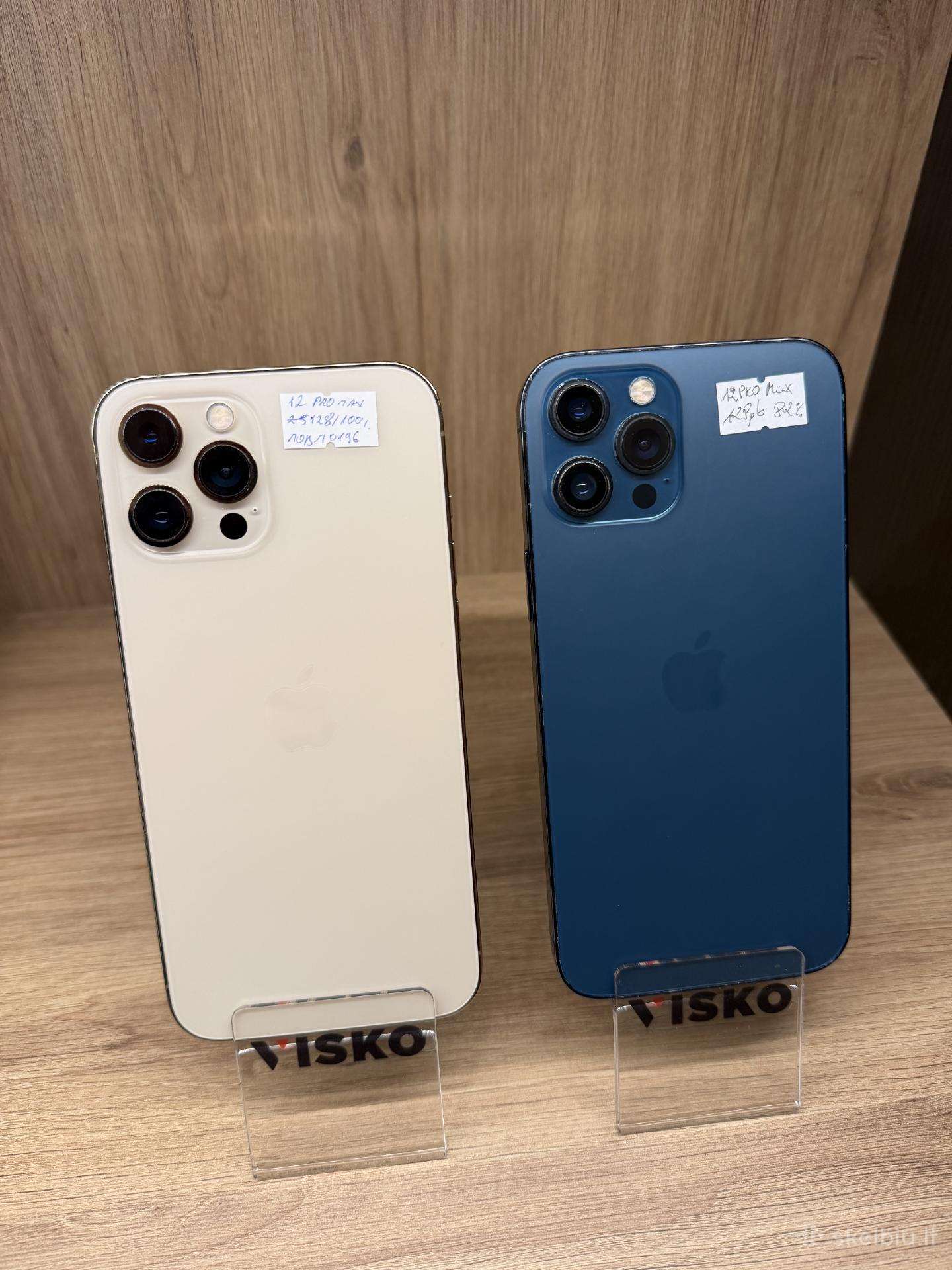 Naudoti iPhone 12 Pro Max 128gb