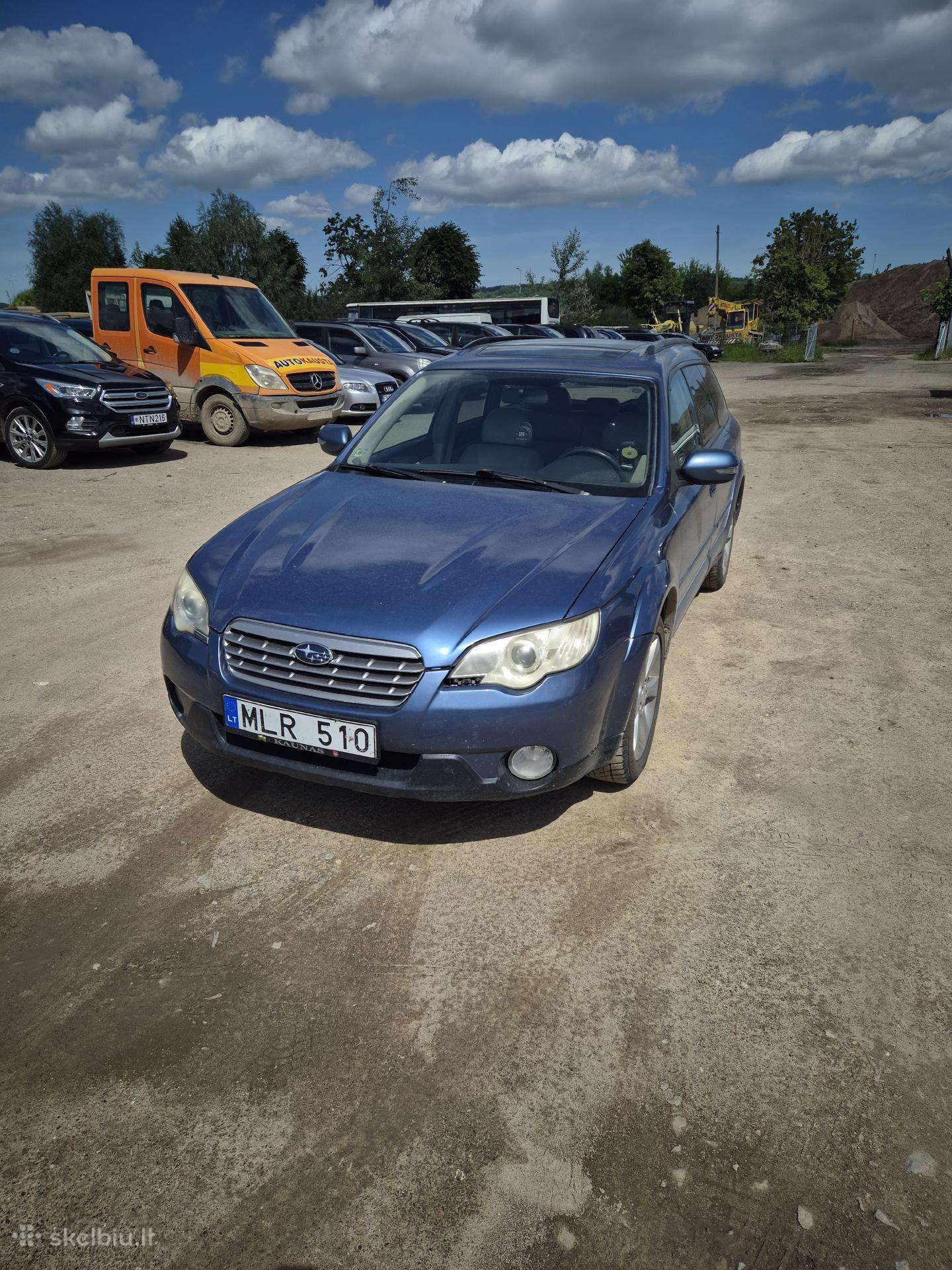 Subaru outbeck