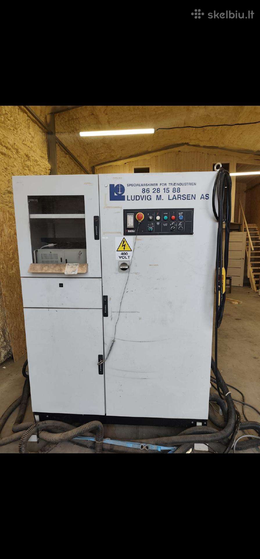 CNC staklės