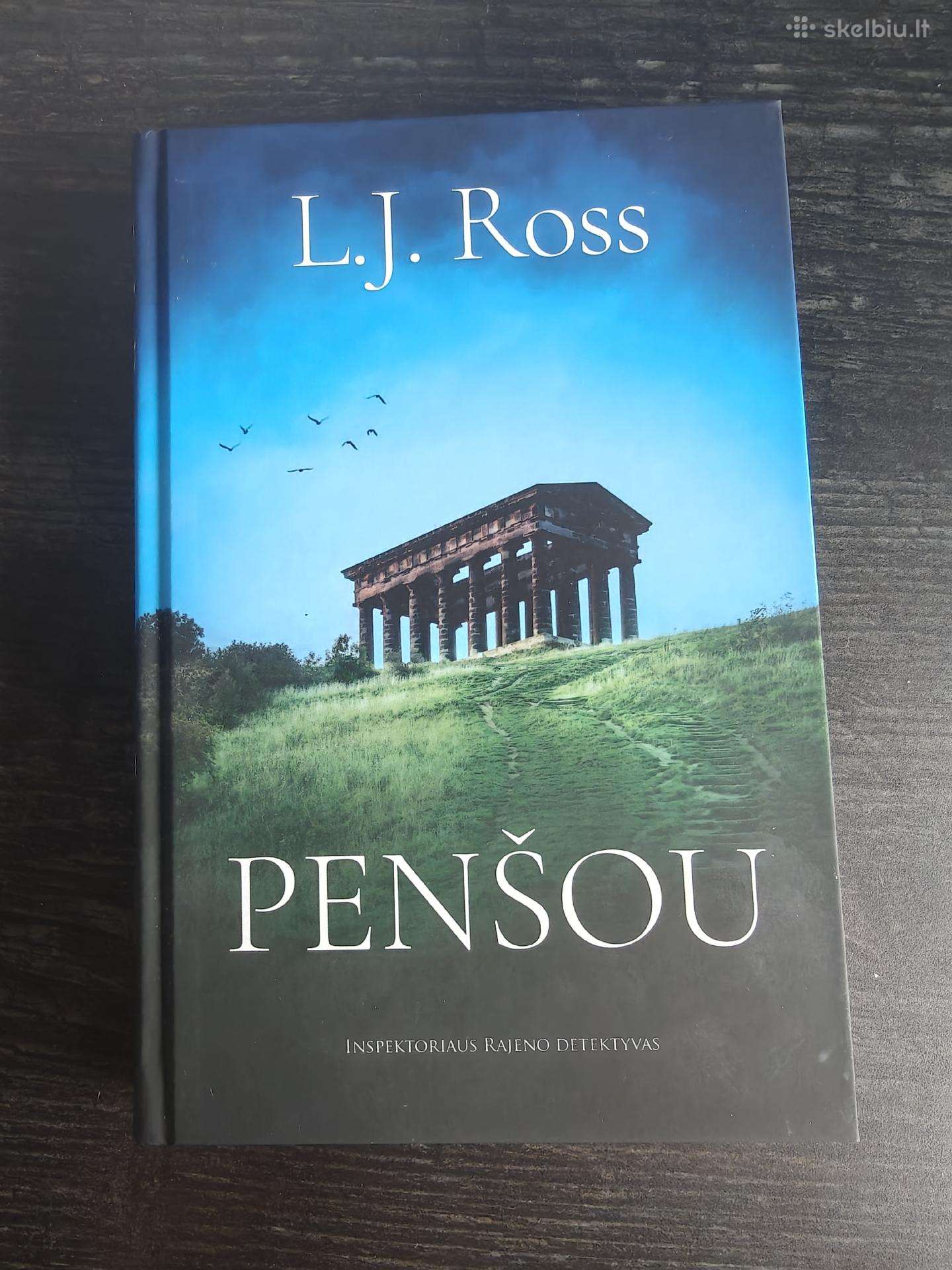 L.j. Ross - Penšou. Inspektorius Rajenas