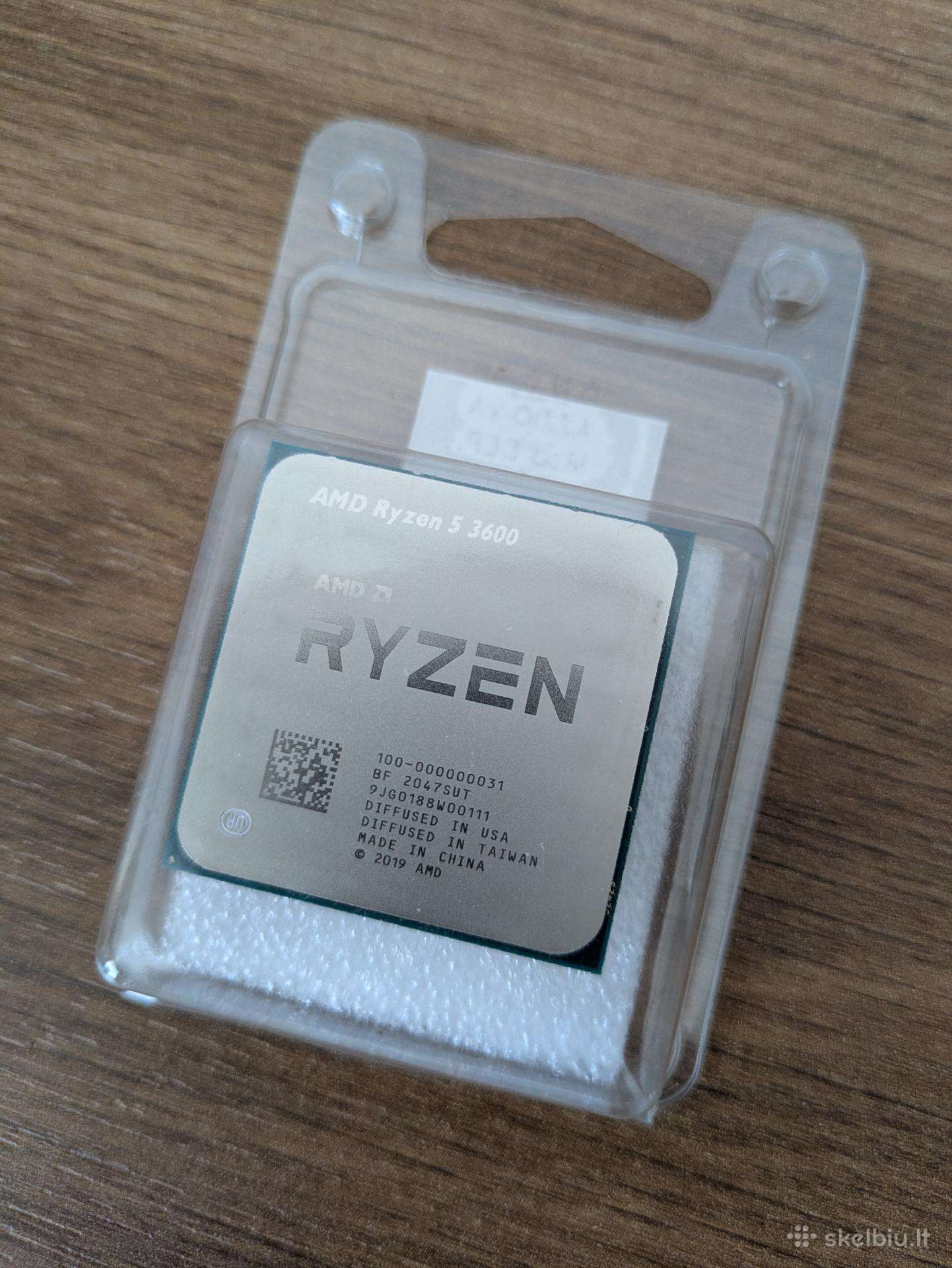 Amd Ryzen 5 3600 Cpu