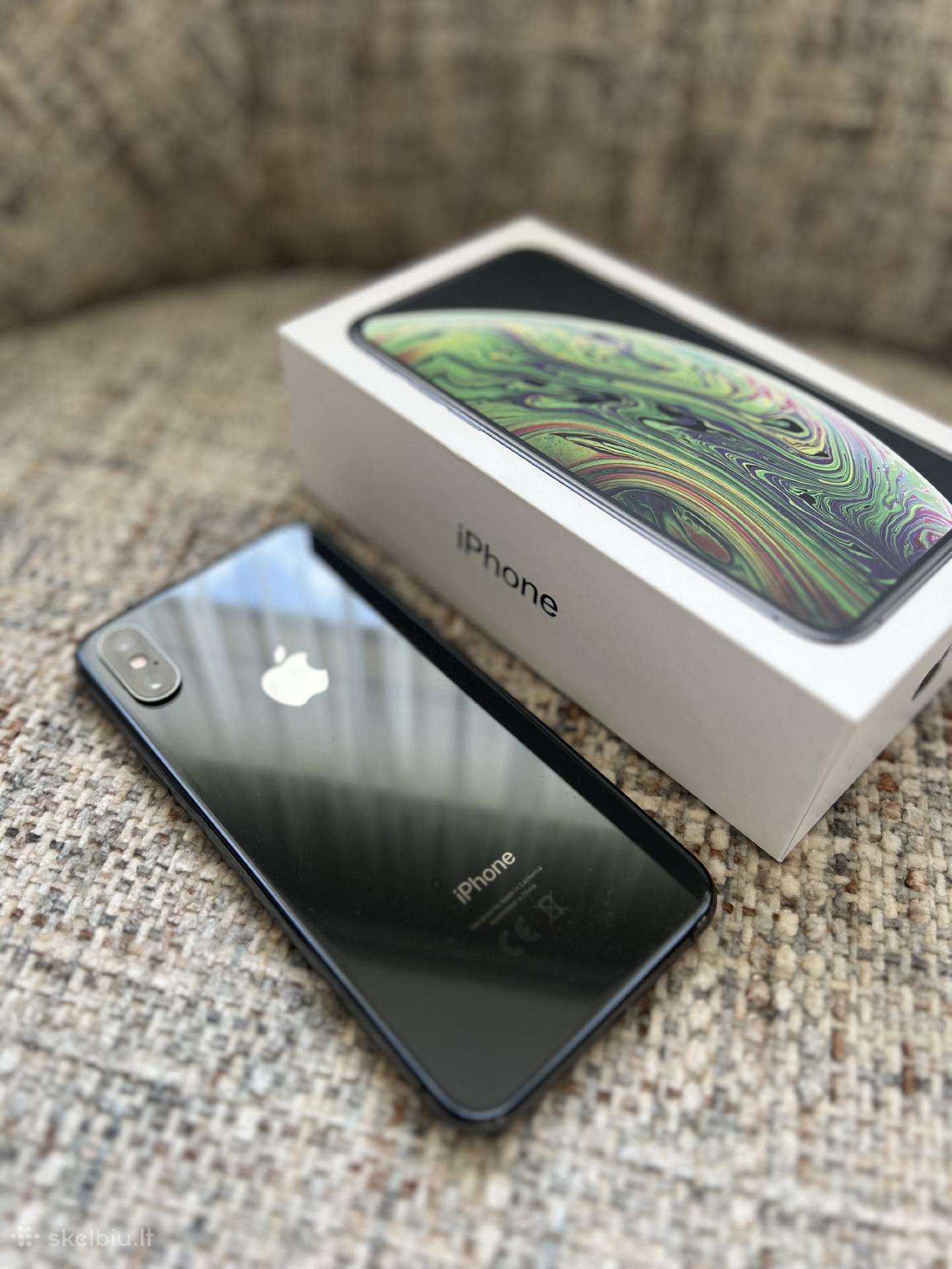 Parduodu Apple iPhone XS telefoną
