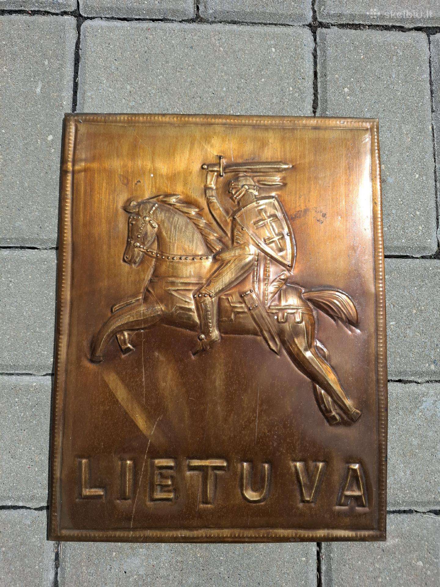 Bareljefas Vytis