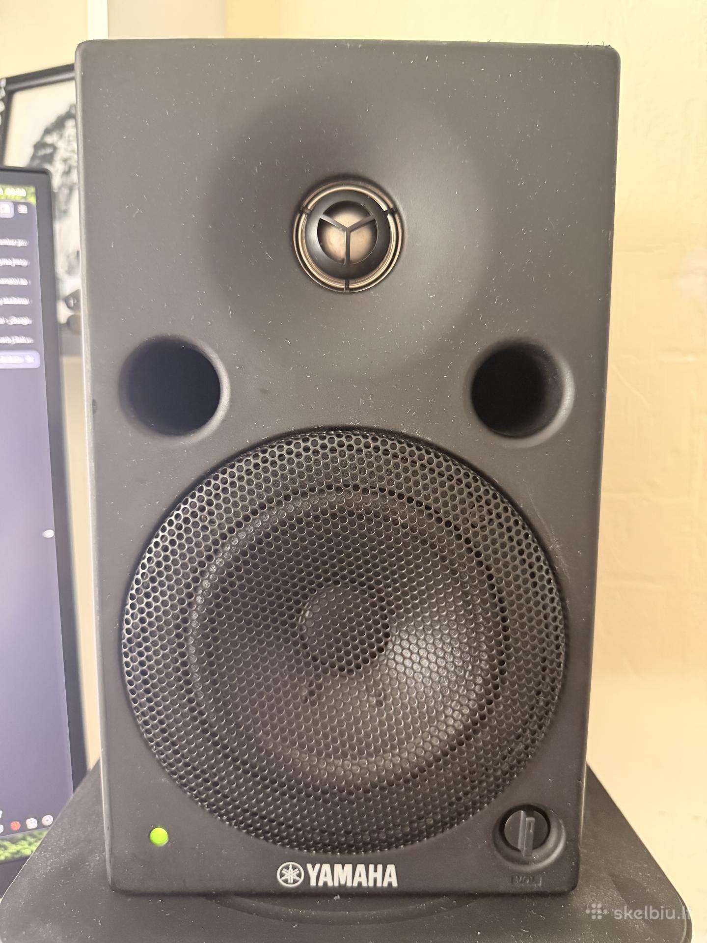 Yamaha Msp5 studio monitors