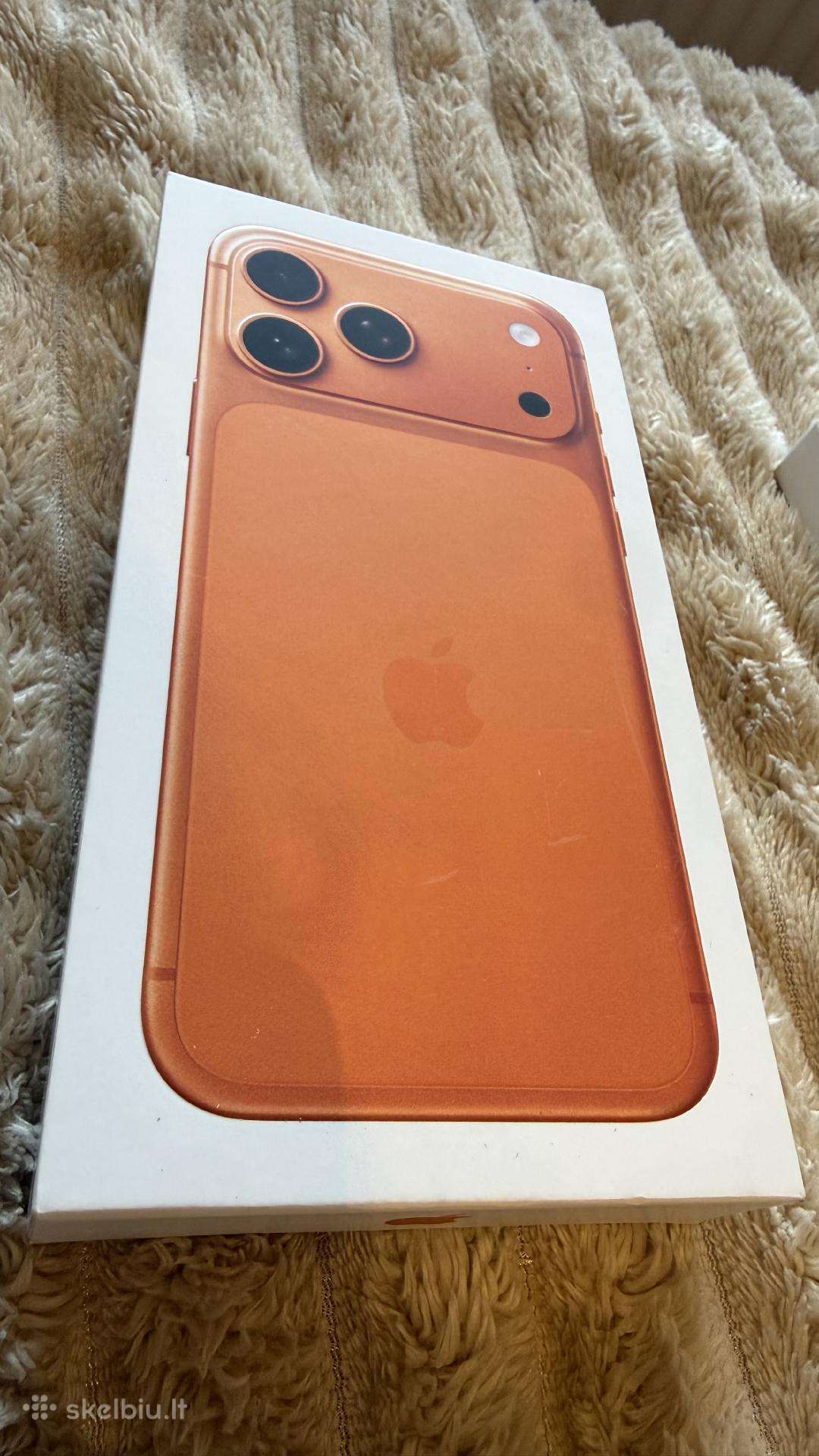 Naujas iPhone pro max 512gb