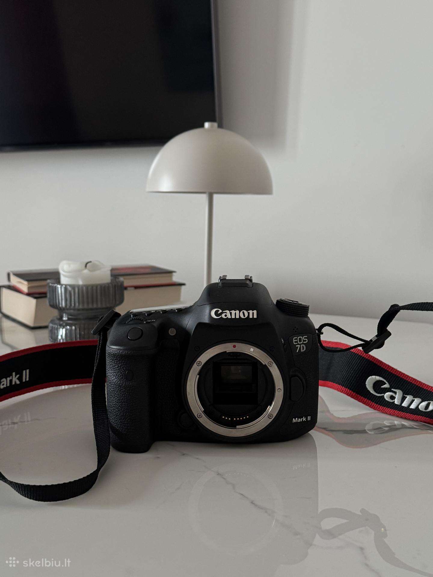Canon EOS 7d Mark II