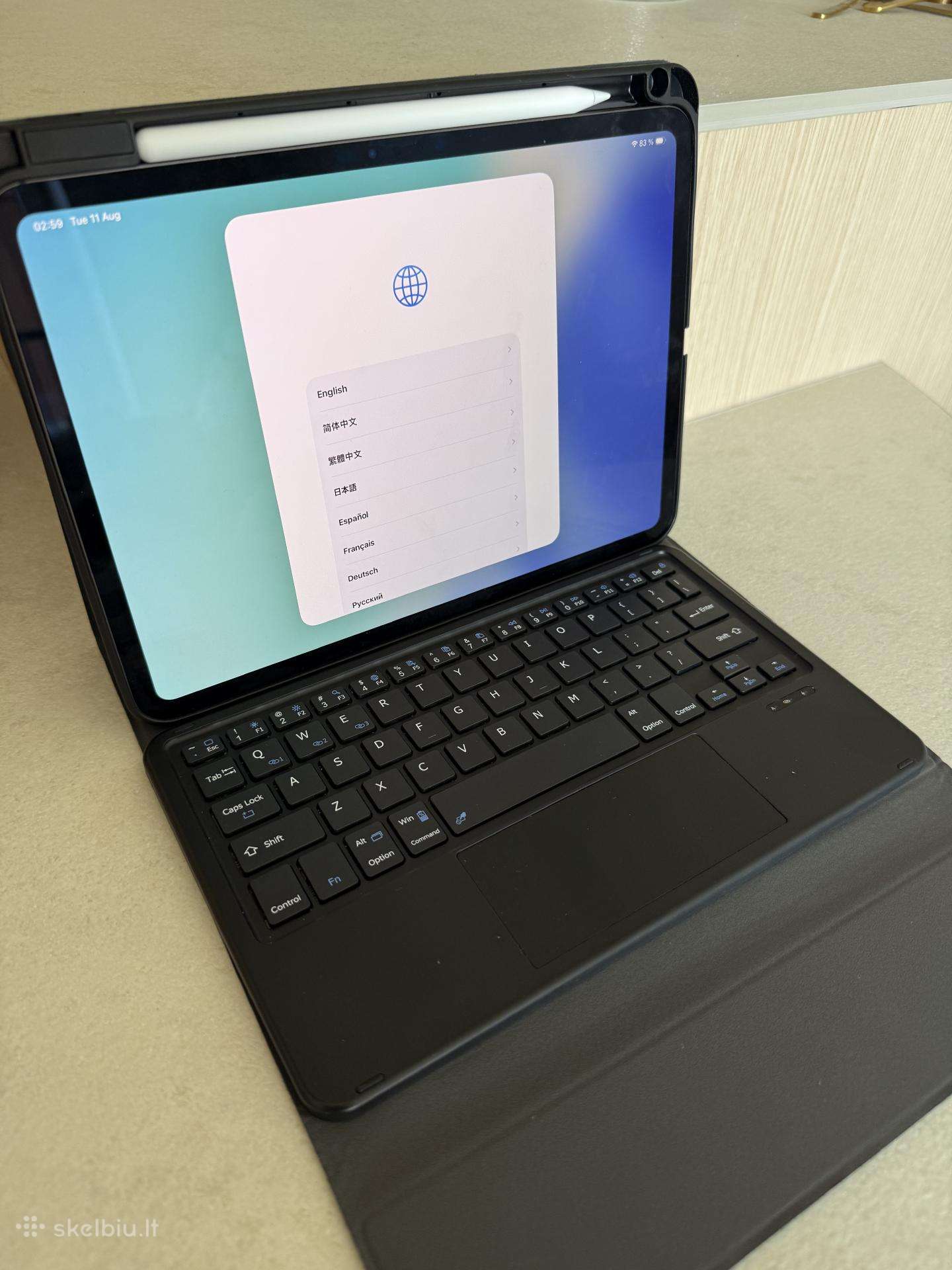 Parduodu iPad Pro 11 M5 256gb