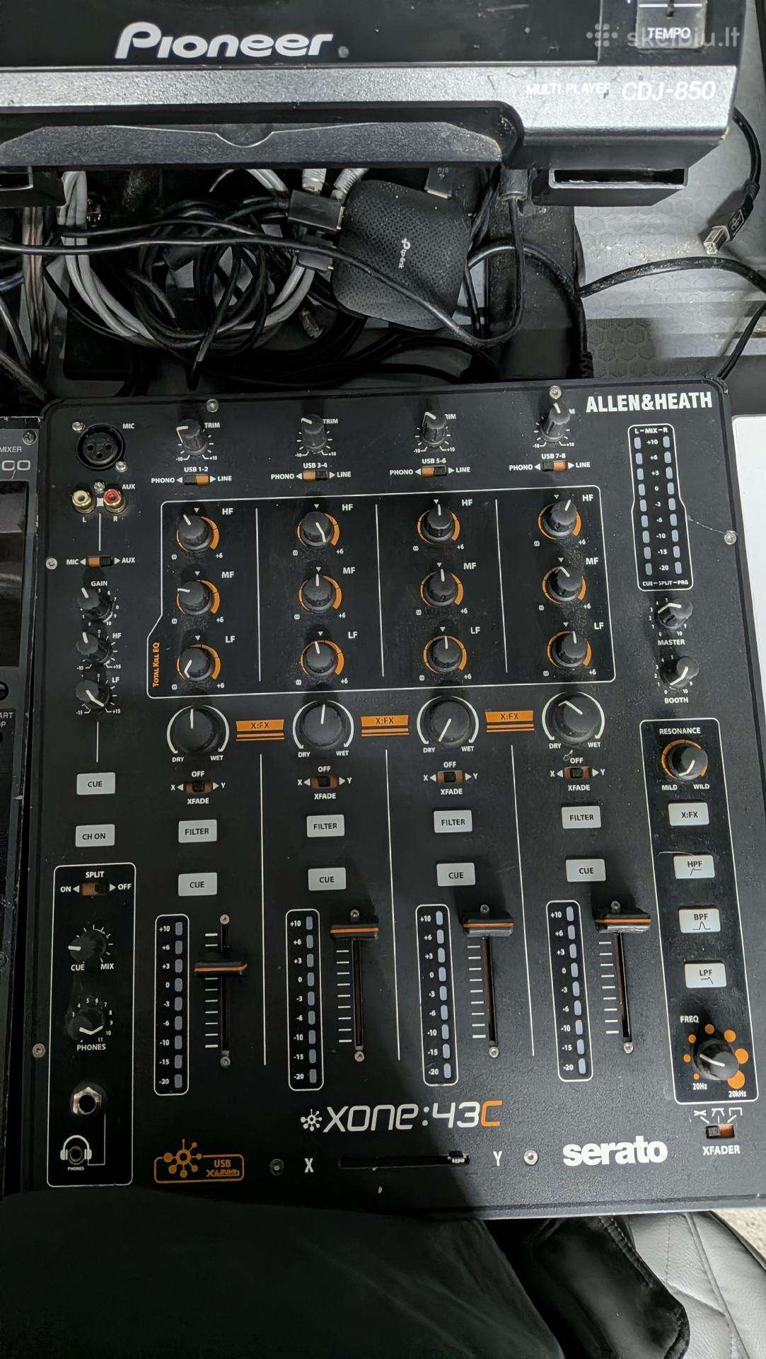 Allen Heath Xone43c
