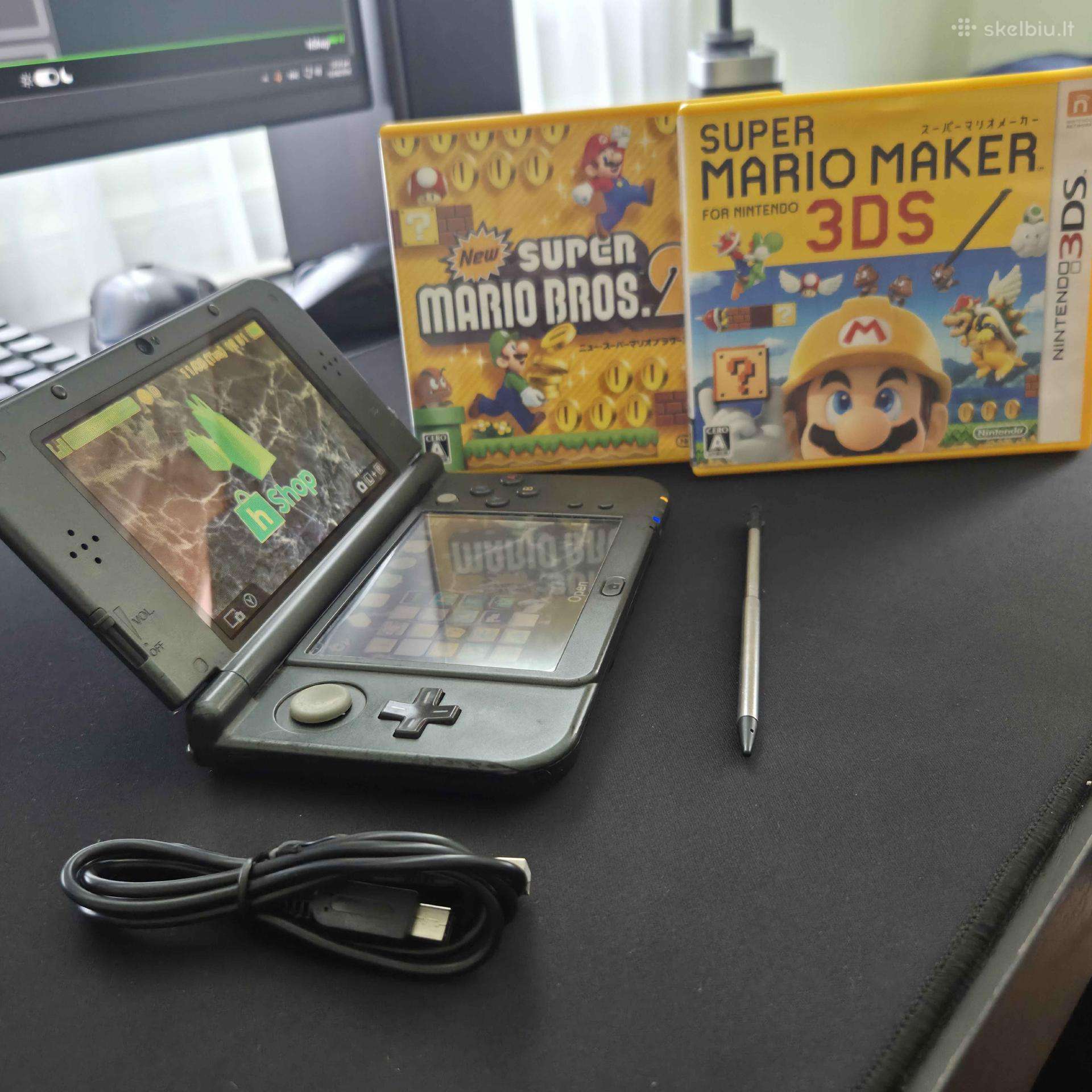 New Nintendo 3ds XL