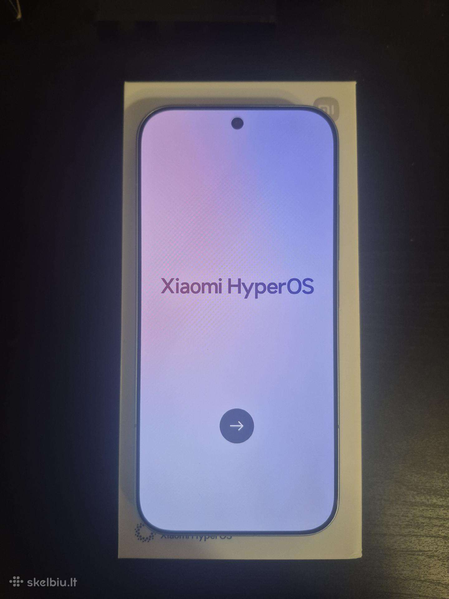 Xiaomi 17 512gb Telefonas
