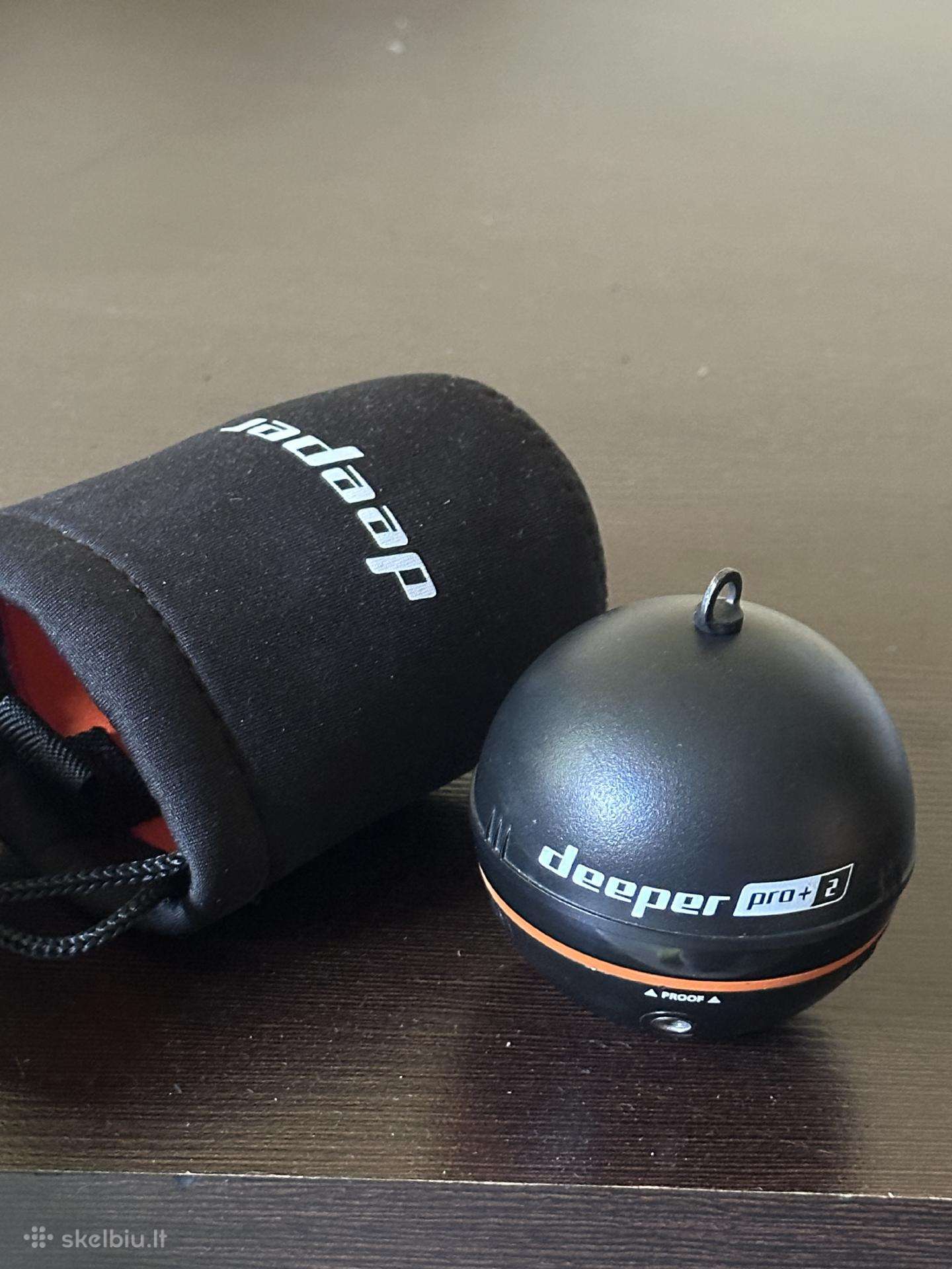 Parduodu deeper Pro +2 sonarą
