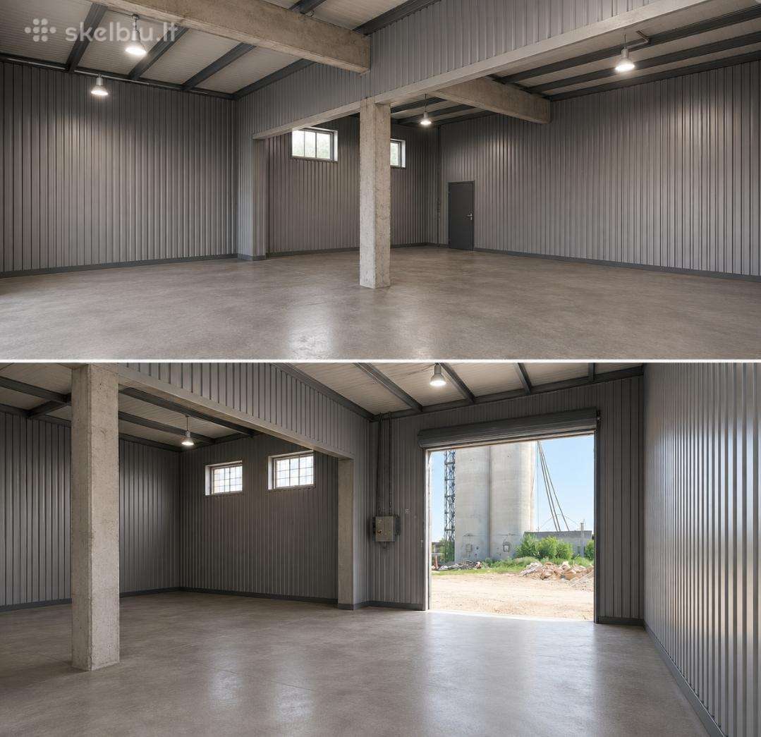 Nuomojamas Garažas / Sandėlis – 170 m²